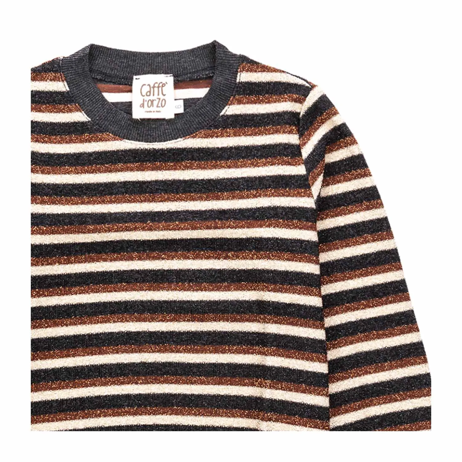 Maglione A Righe Teenager