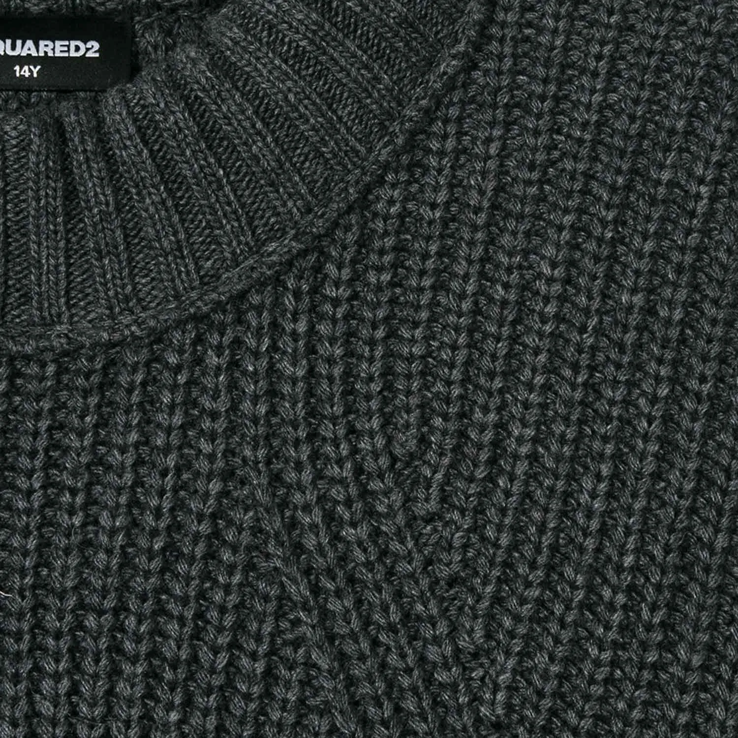Maglione Boy Grigio Scuro