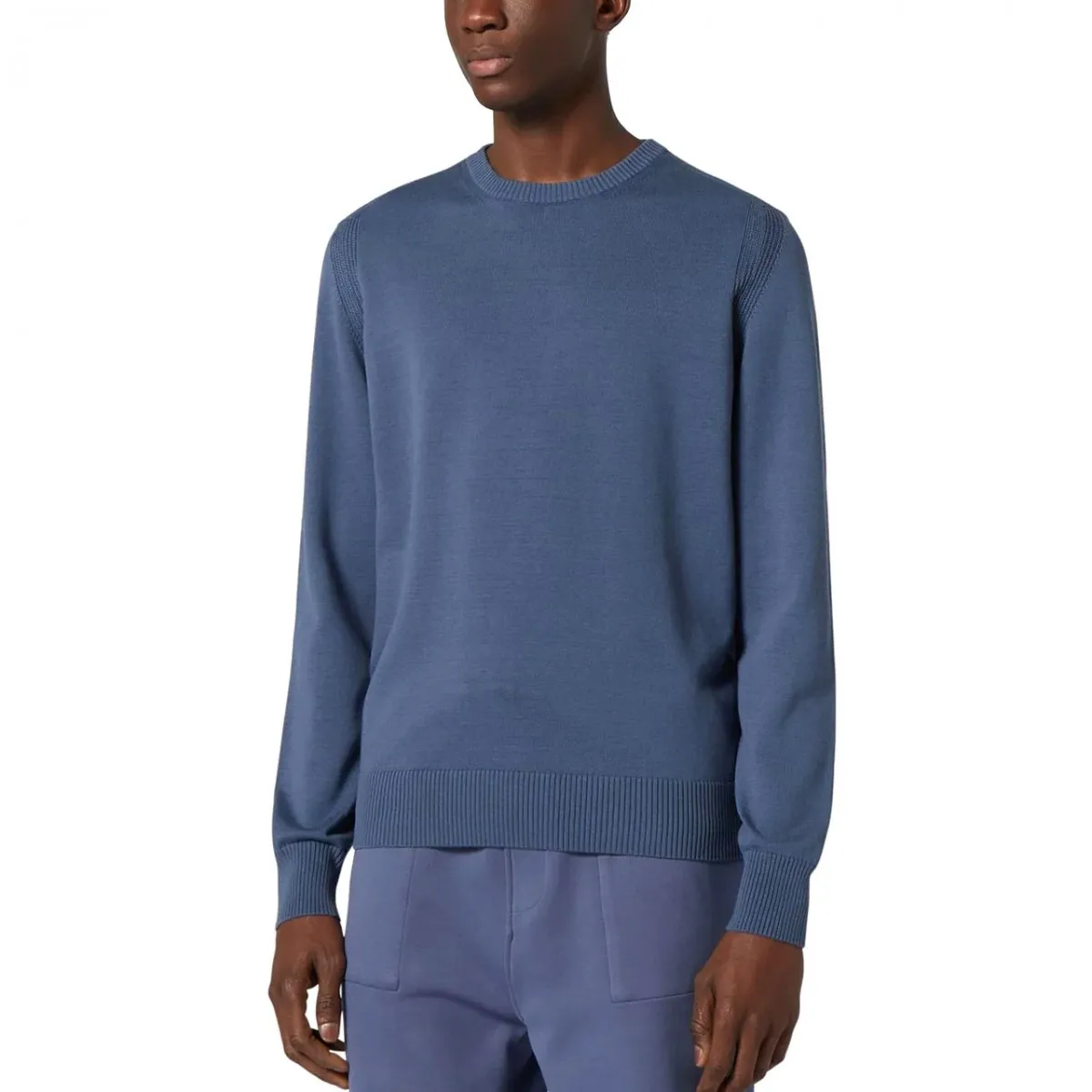 Maglione Brouille Blue Indigo