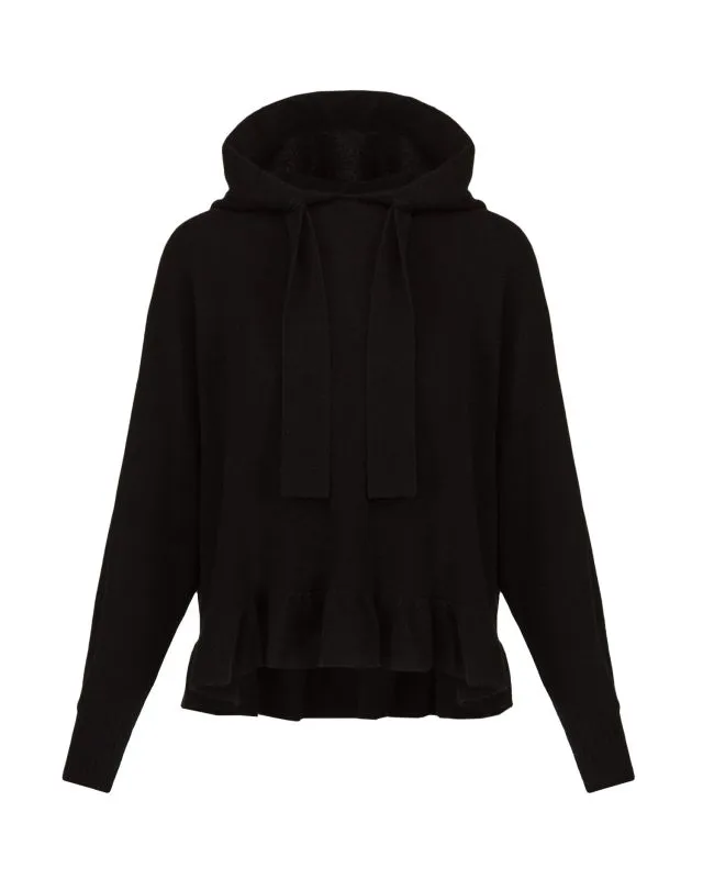 Maglione con cappuccio ALLUDE