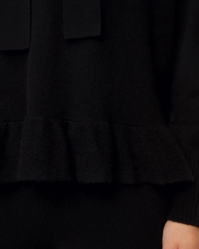 Maglione con cappuccio ALLUDE