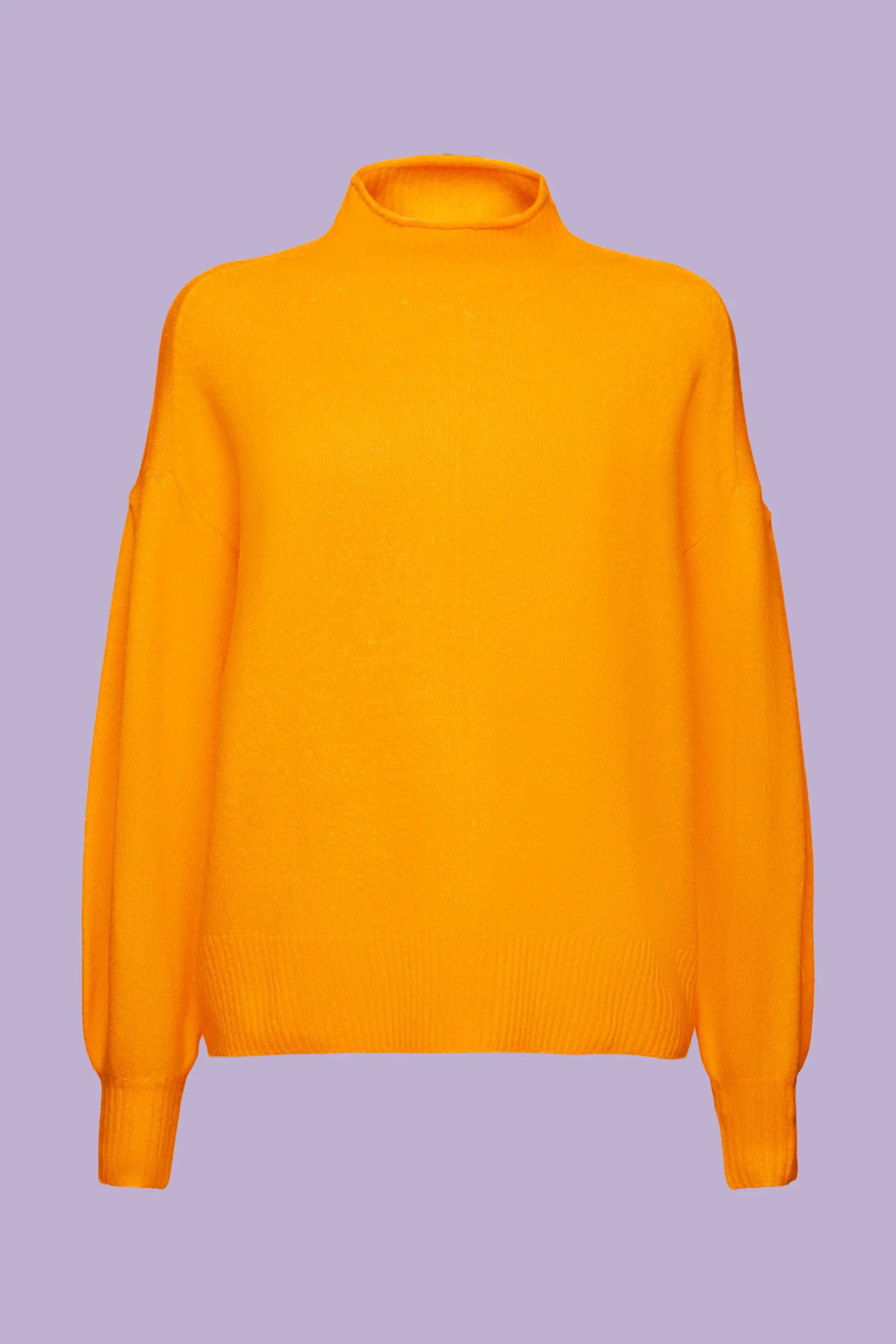 Maglione con collo alto