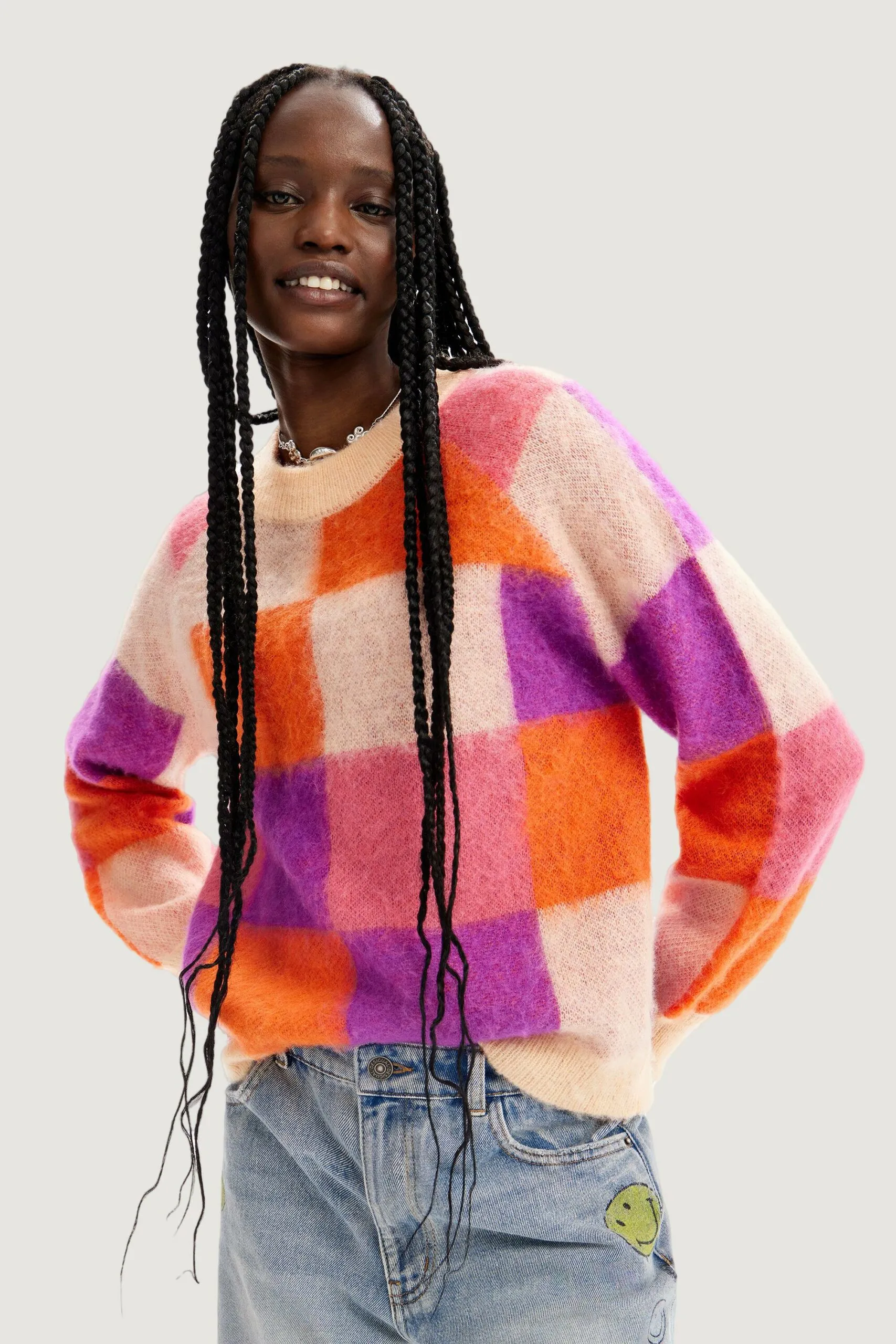 Maglione Desigual jÚcar Arancione
