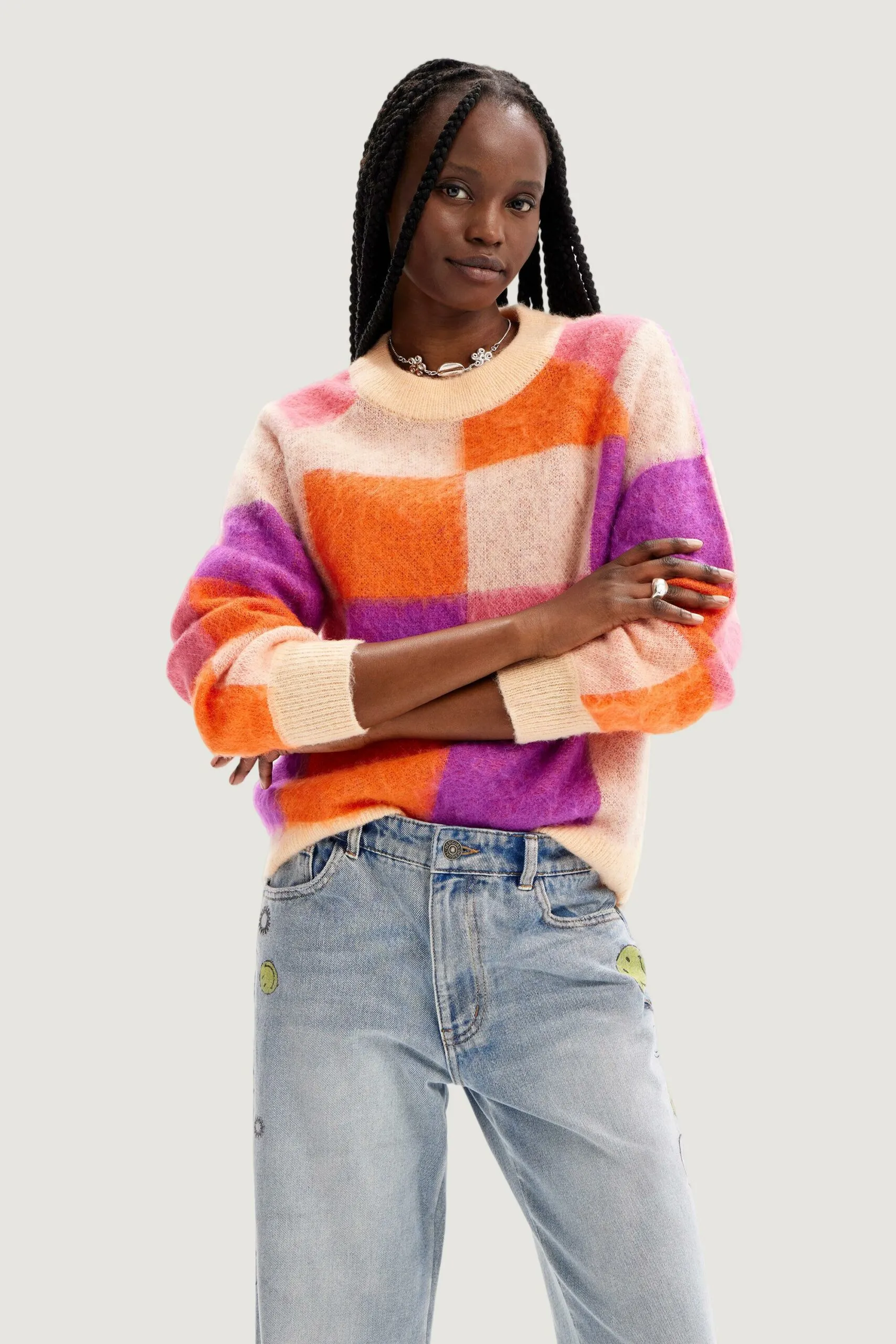 Maglione Desigual jÚcar Arancione