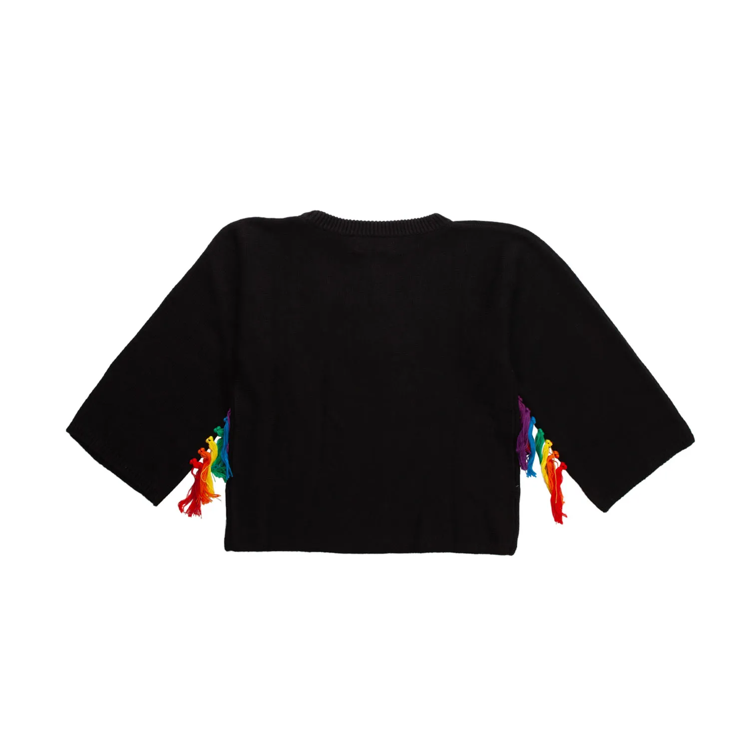 Maglione Frange Bimba Teen
