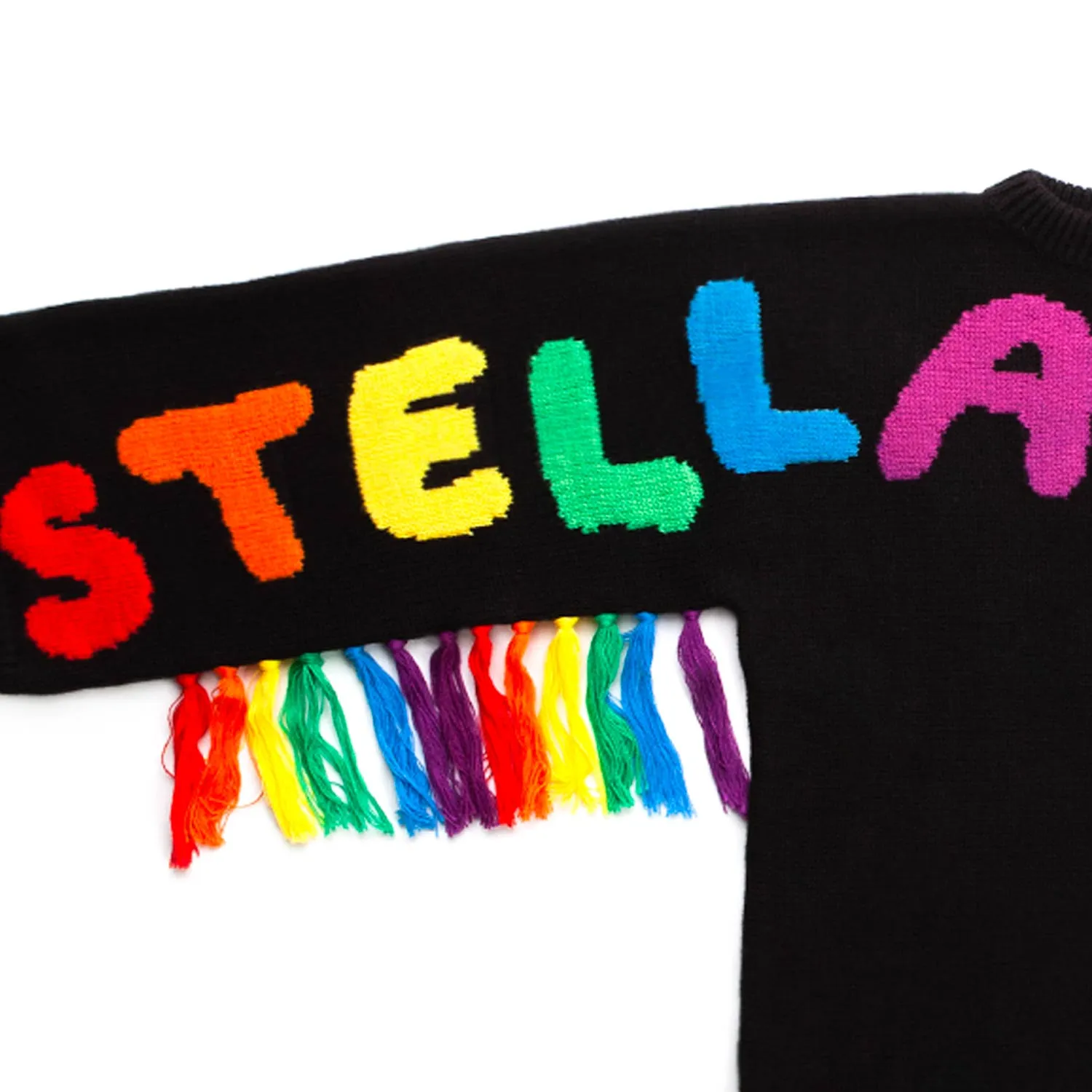Maglione Frange Bimba Teen