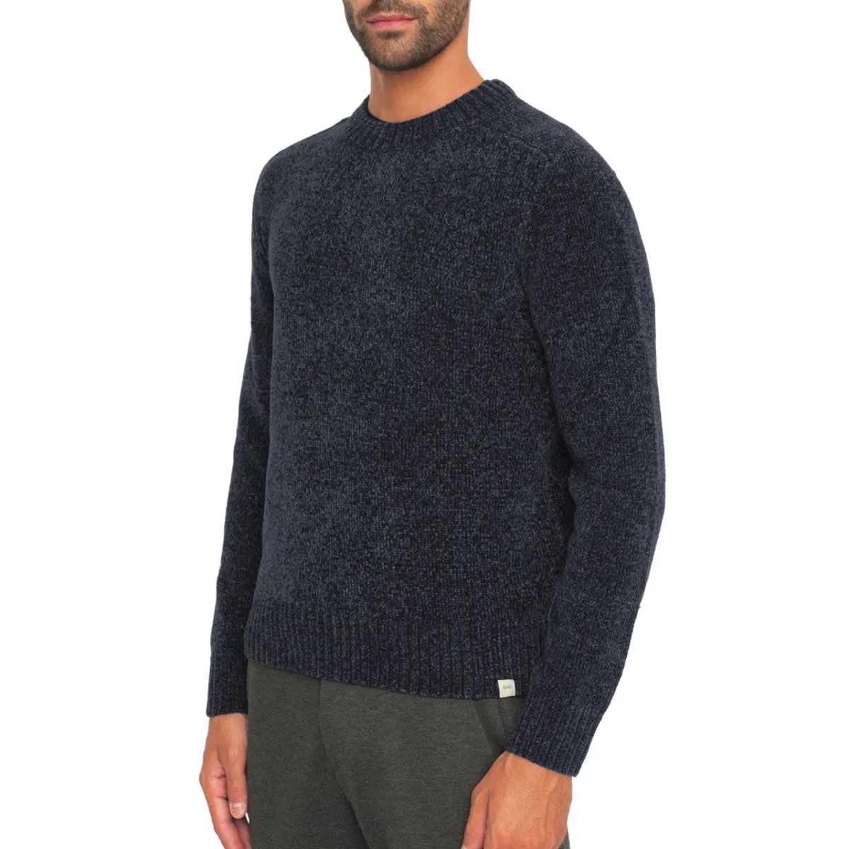 Maglione Girocollo In Ciniglia