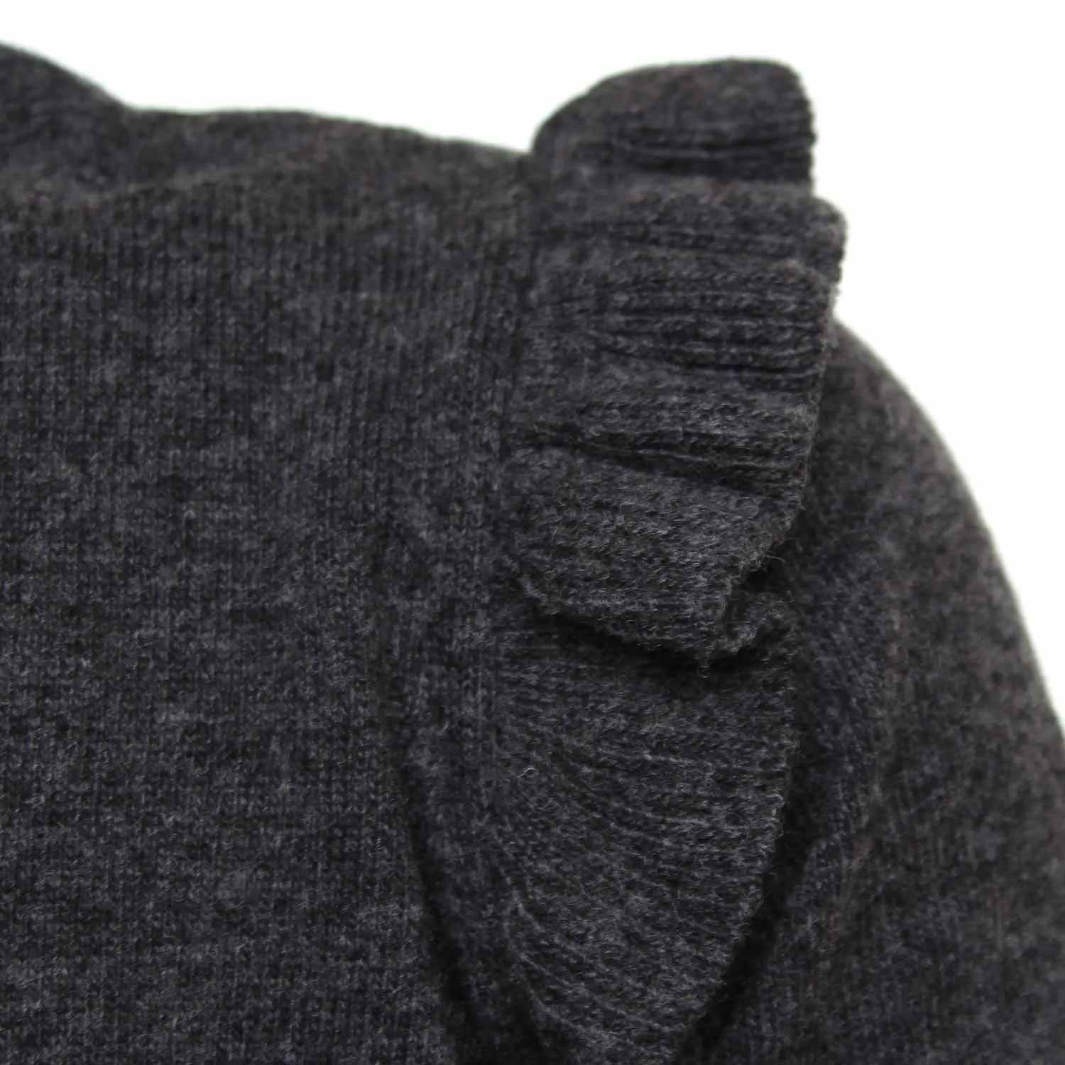 Maglione Grigio Bambina Teen