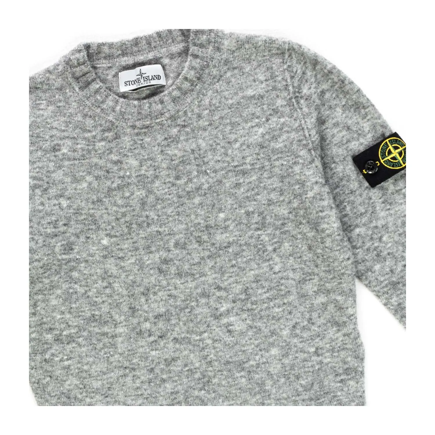 Maglione Grigio Bambino Teen