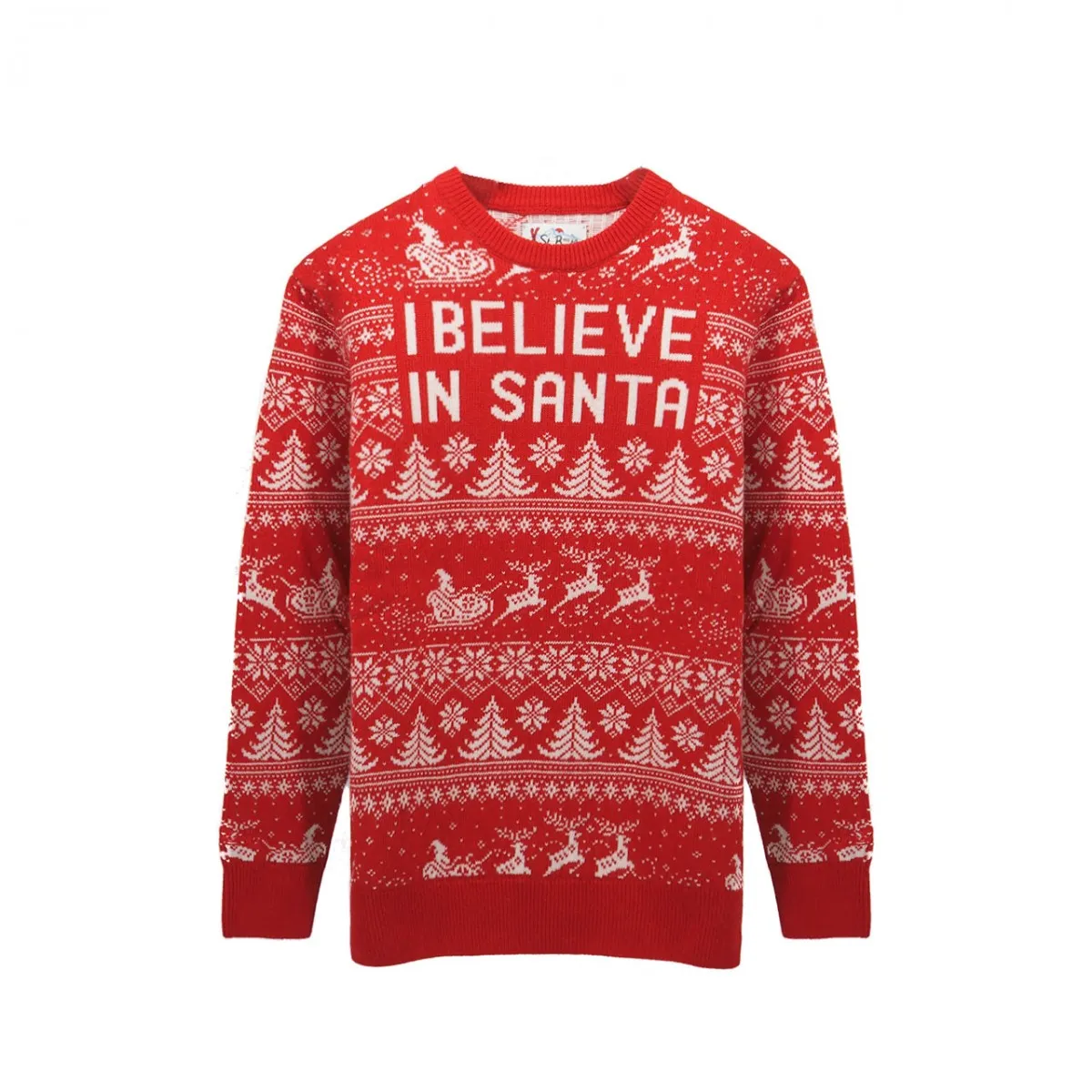 Maglione Heron Believe Santa