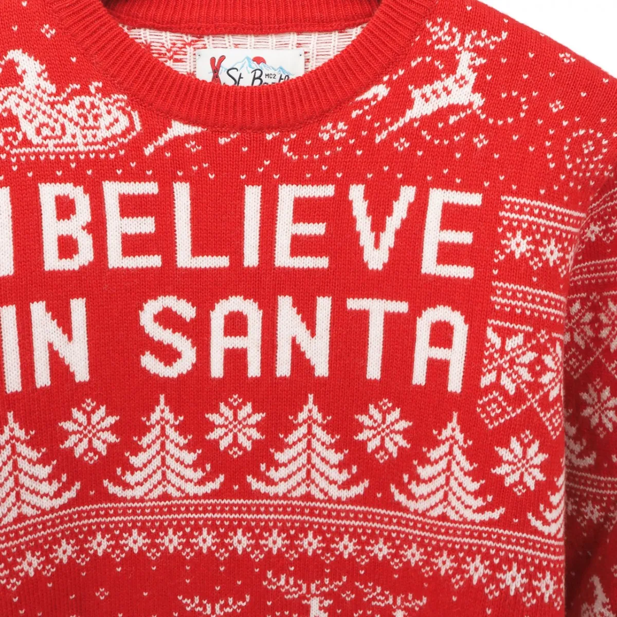 Maglione Heron Believe Santa