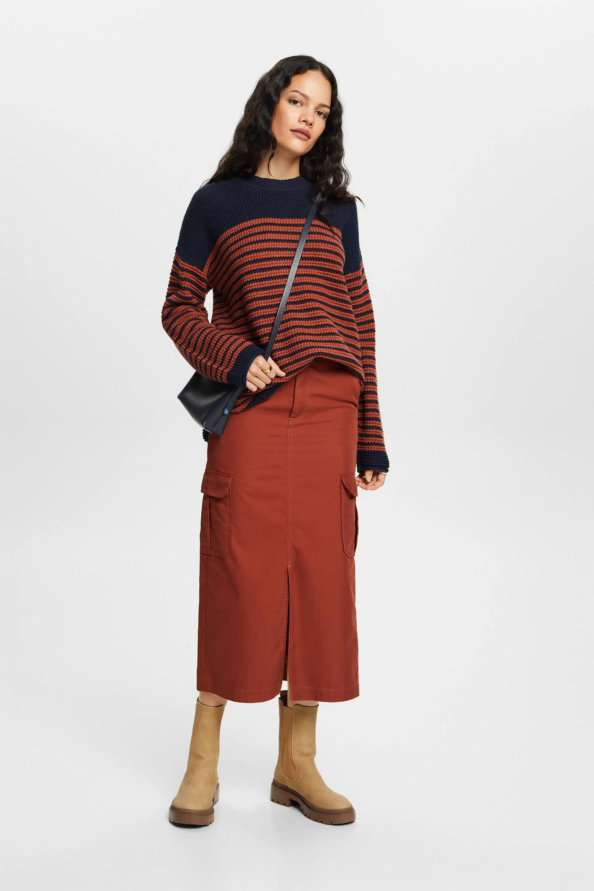 Maglione in maglia testurizzata