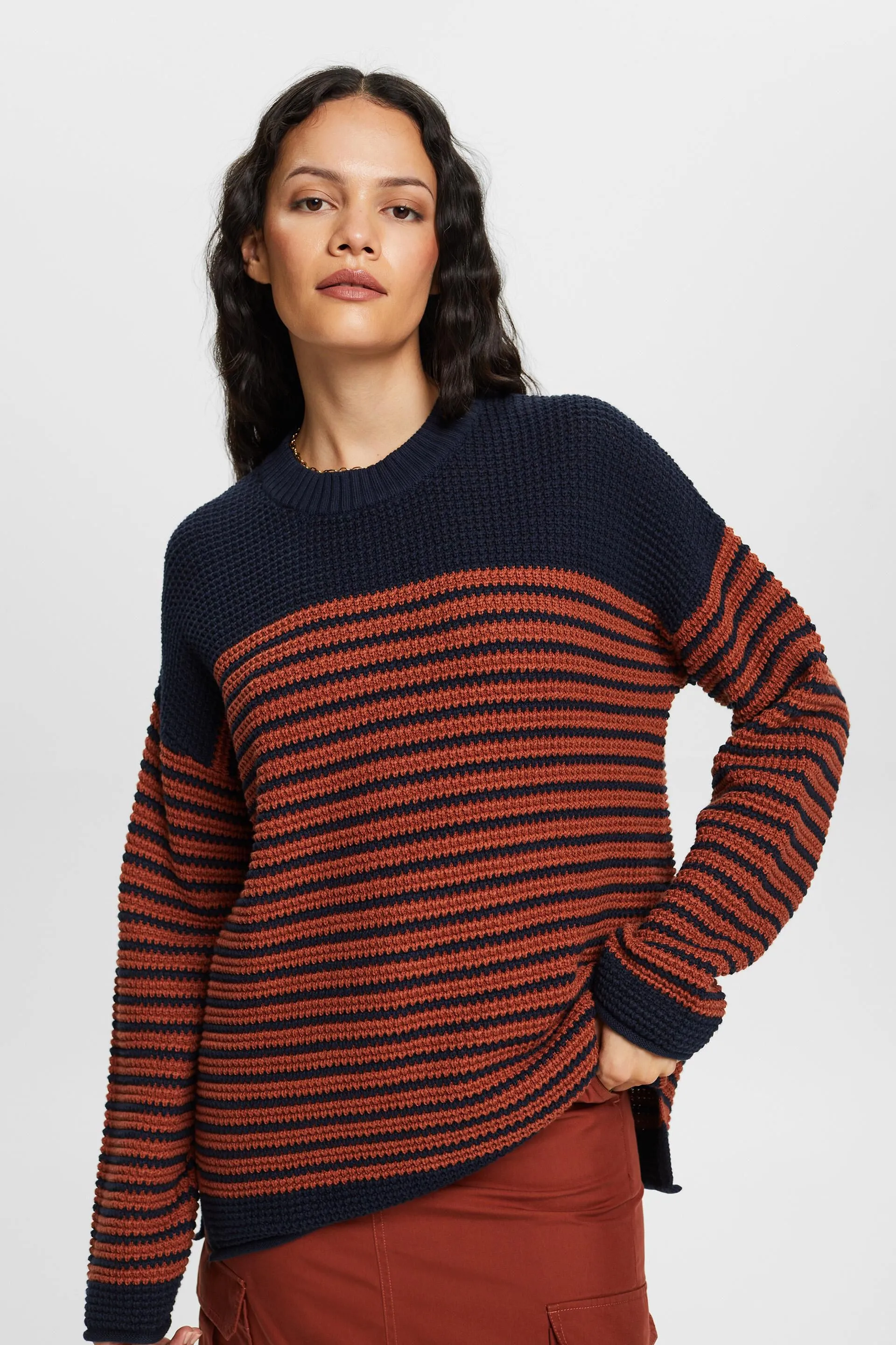 Maglione in maglia testurizzata