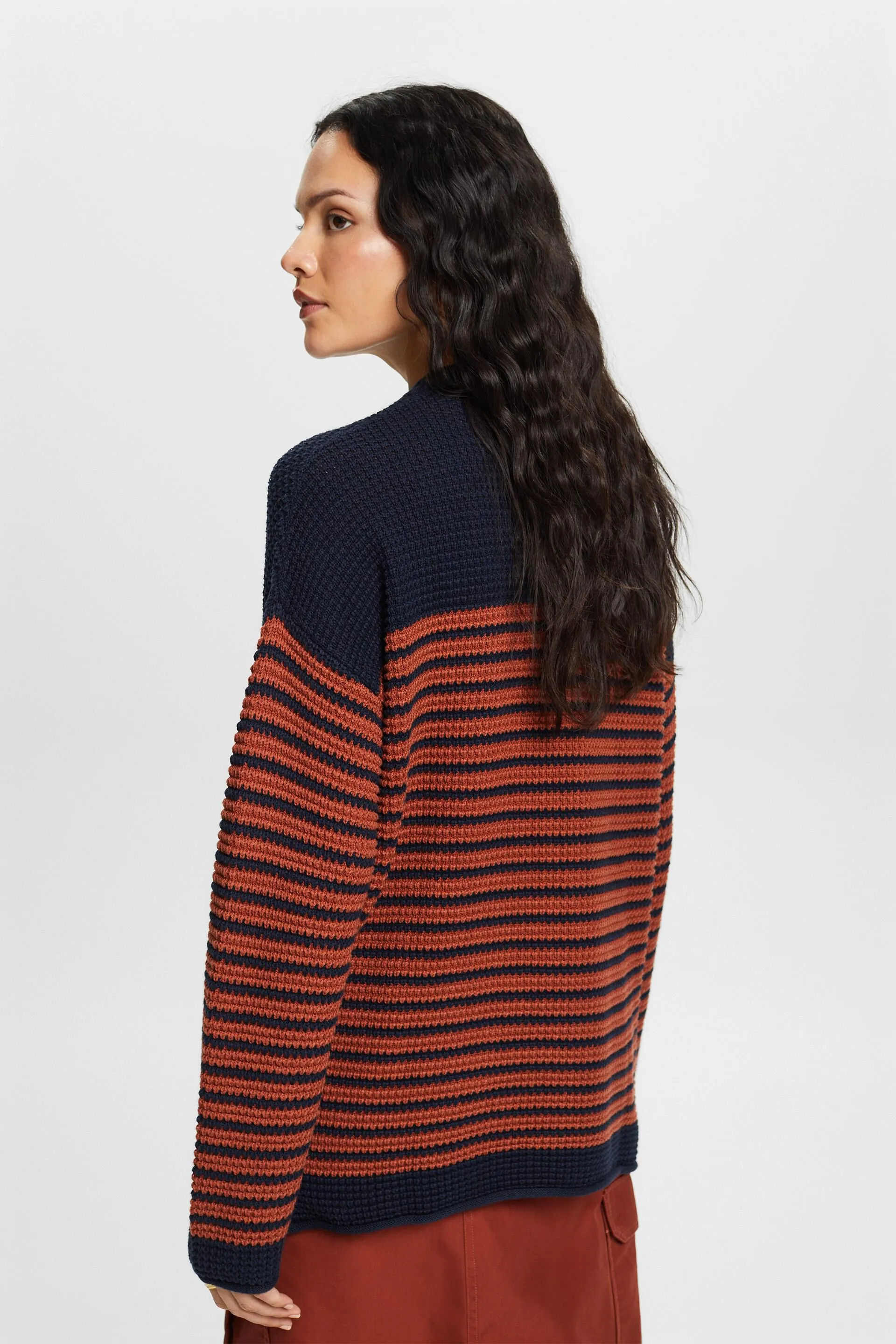 Maglione in maglia testurizzata