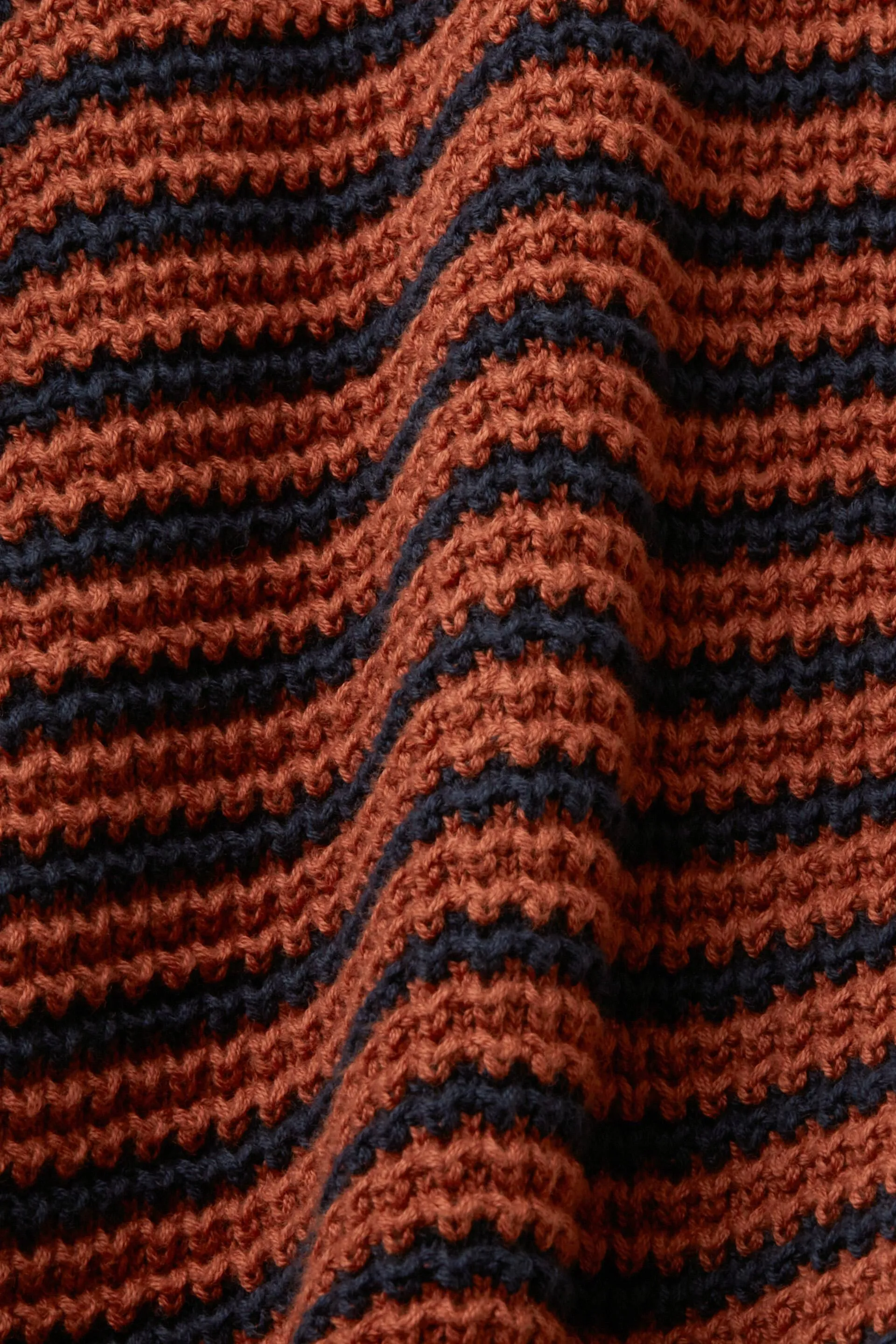 Maglione in maglia testurizzata