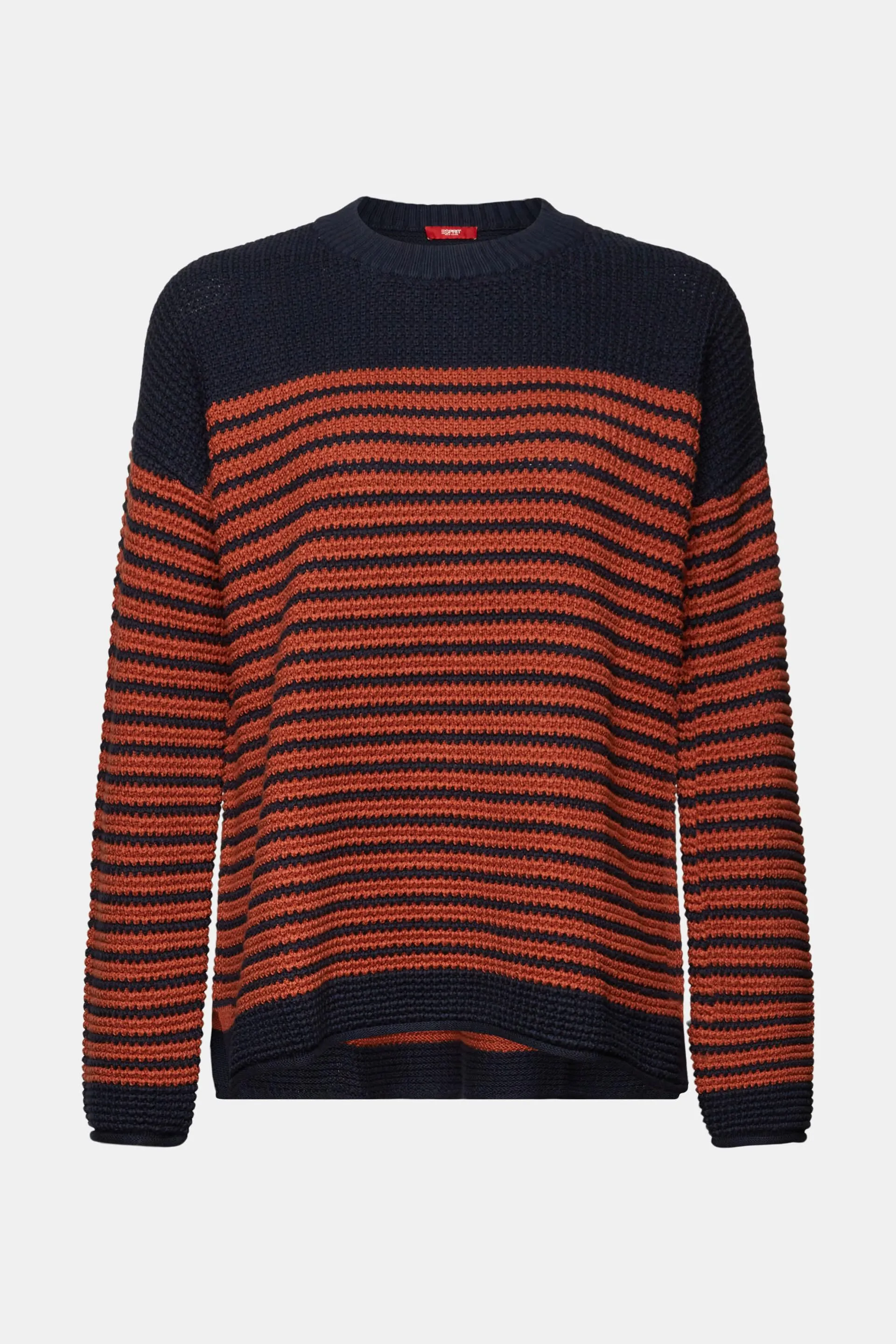 Maglione in maglia testurizzata