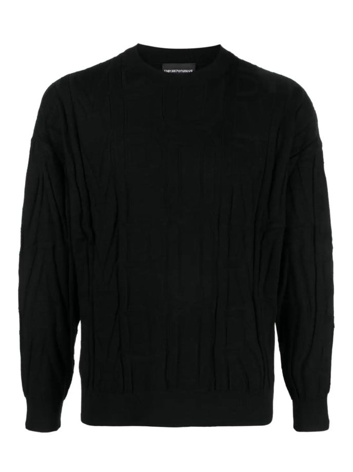 Maglione in pura lana