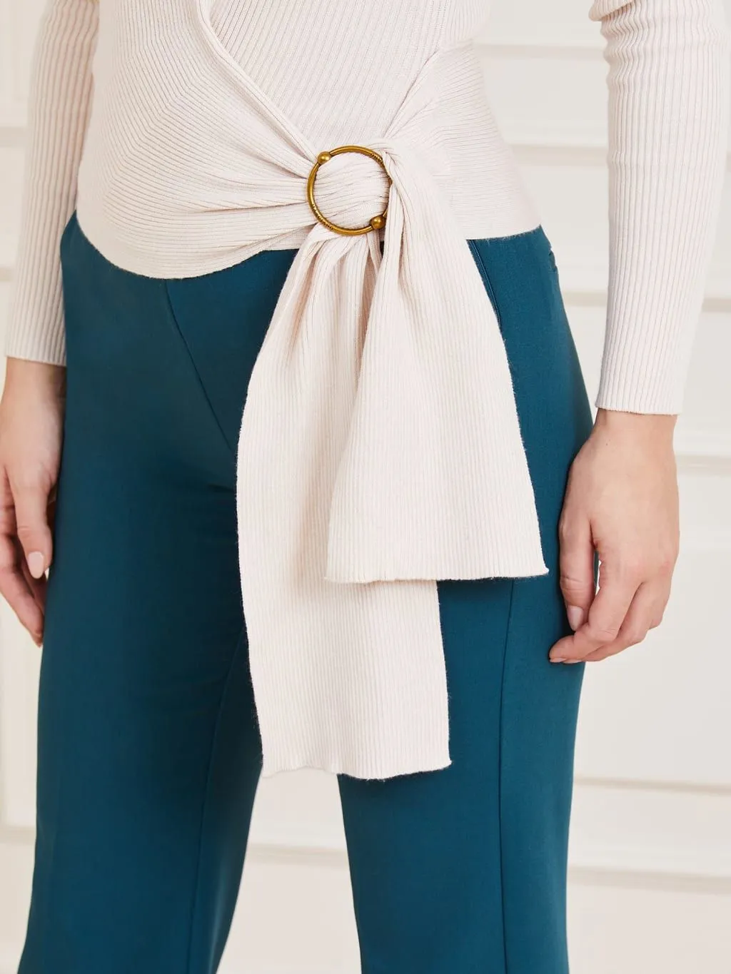 Maglione marciano misto cashmere