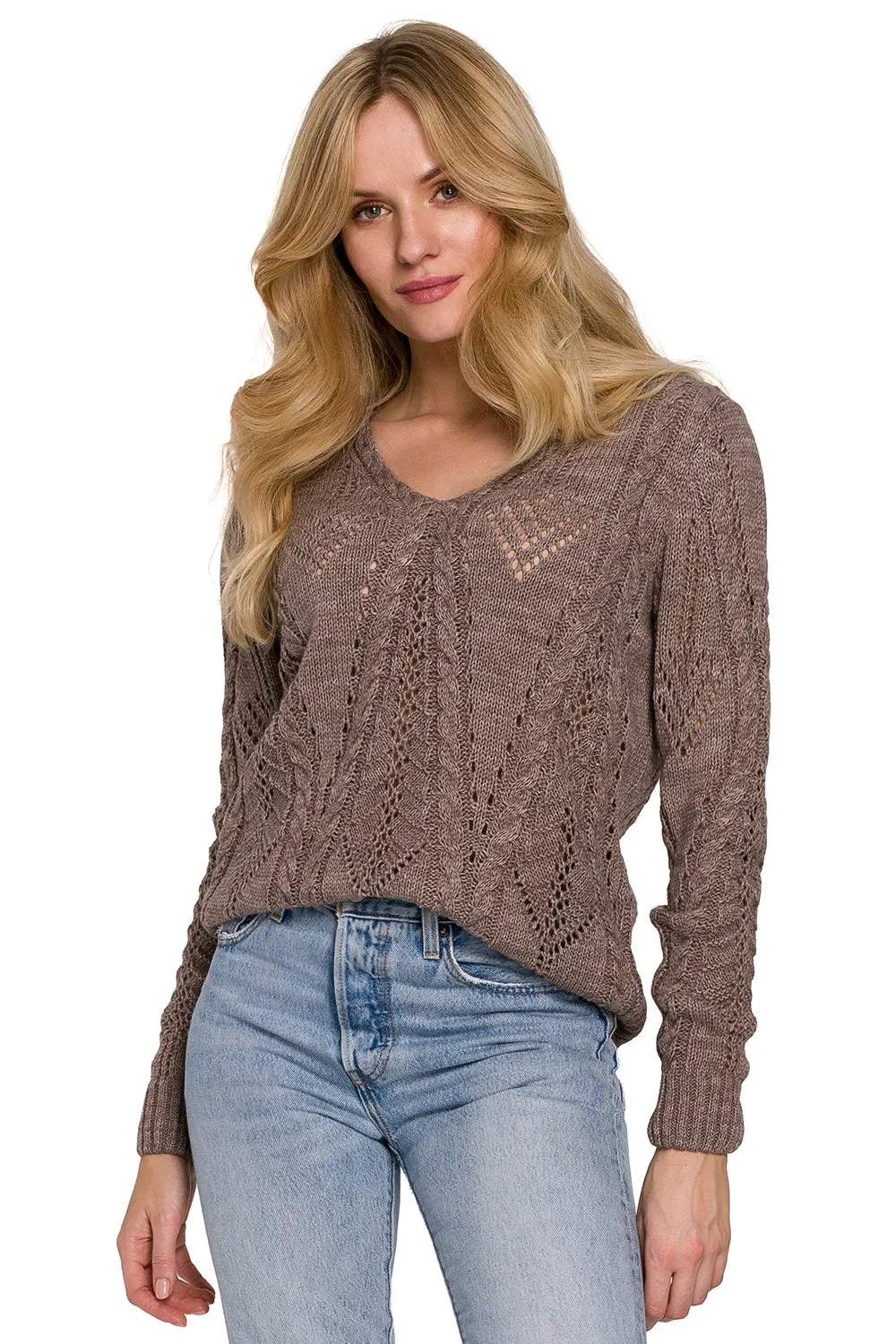 Maglione model 153771 Makover