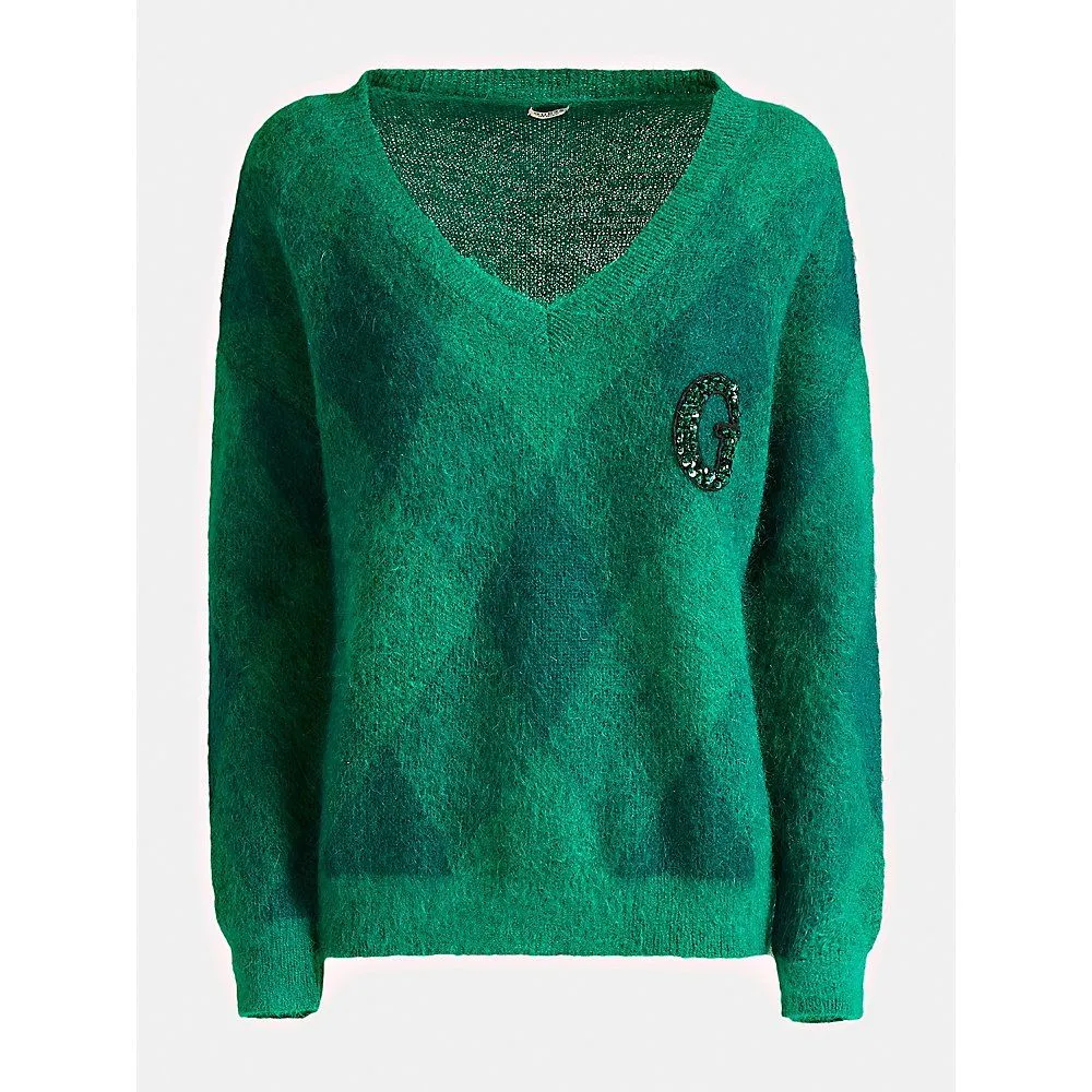 Maglione scollo a v
