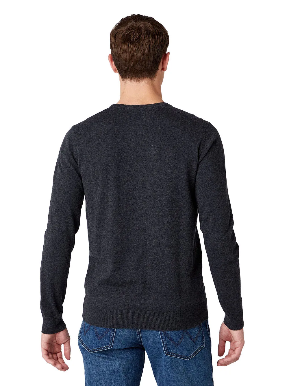Maglione Uomo invernale grigio