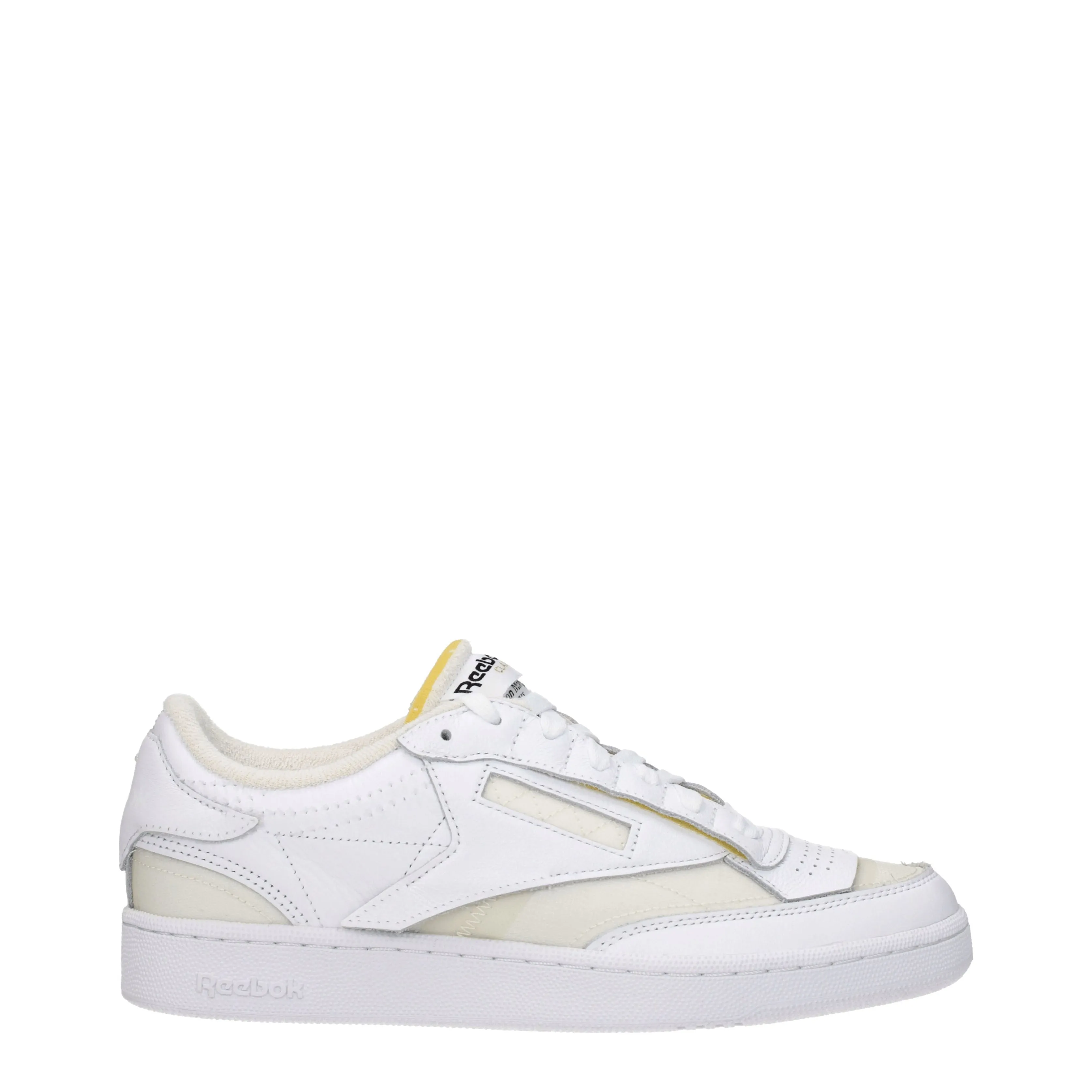 Maison Margiela Sneakers Reebok memory of  Uomo Pelle Bianco