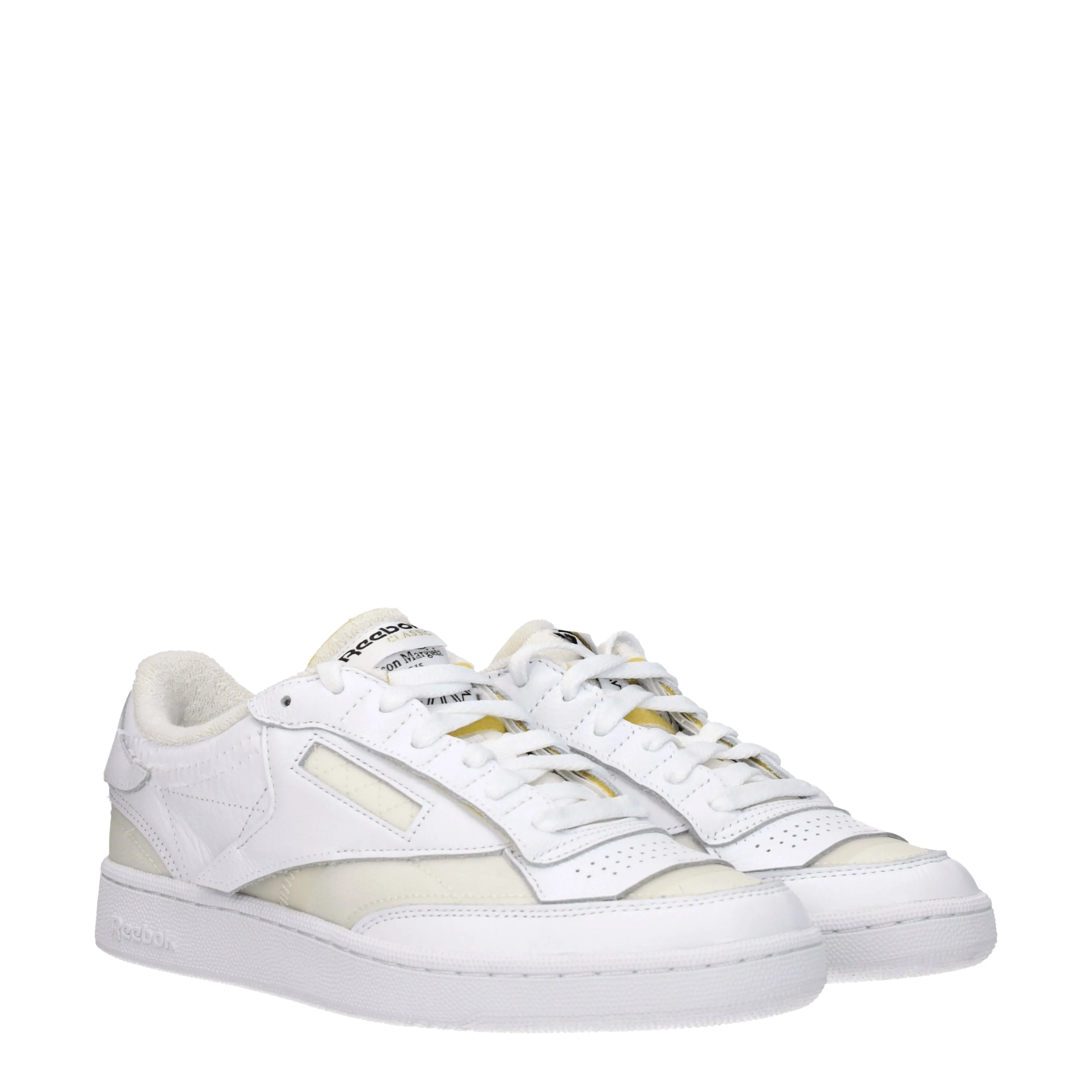Maison Margiela Sneakers Reebok memory of  Uomo Pelle Bianco