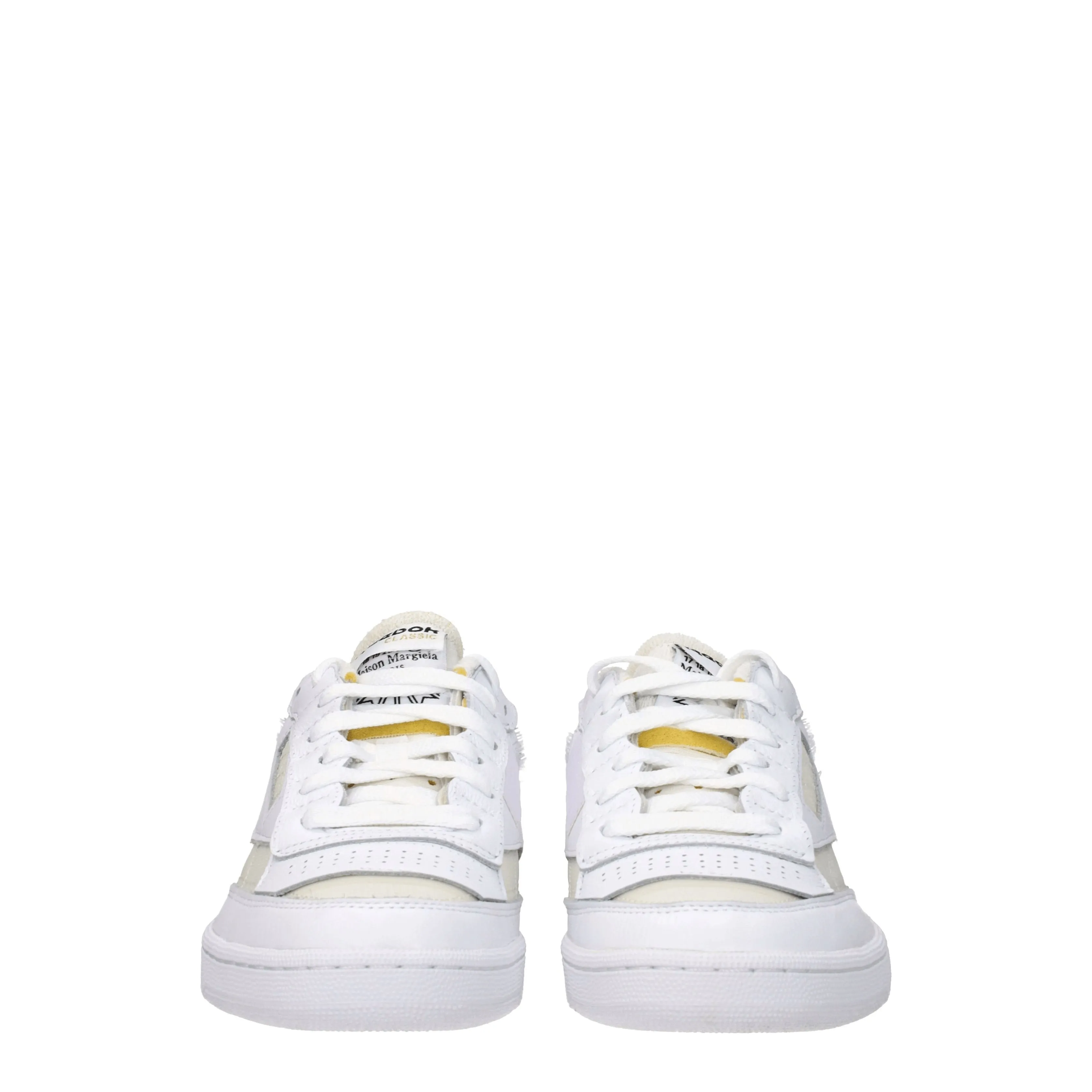 Maison Margiela Sneakers Reebok memory of  Uomo Pelle Bianco
