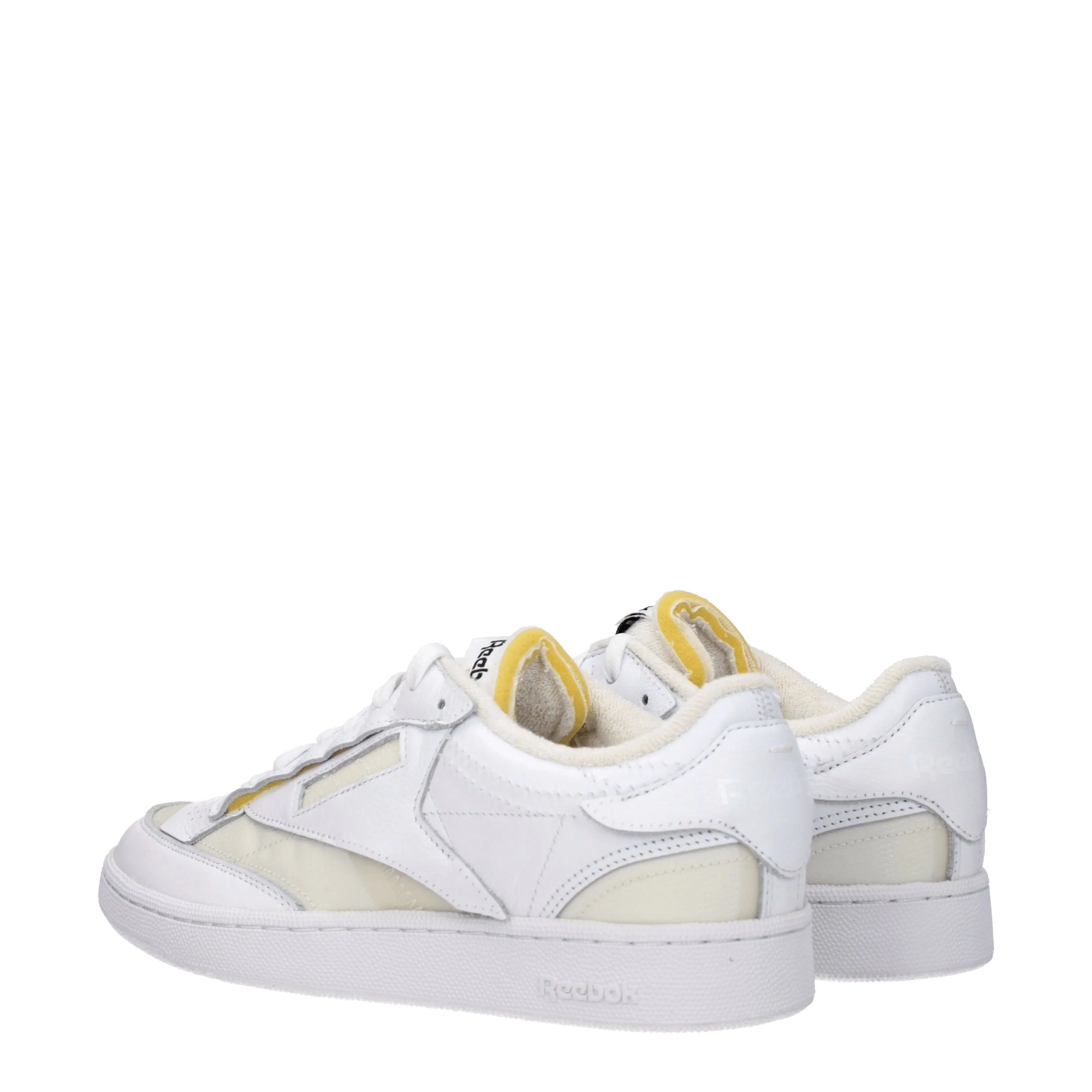 Maison Margiela Sneakers Reebok memory of  Uomo Pelle Bianco