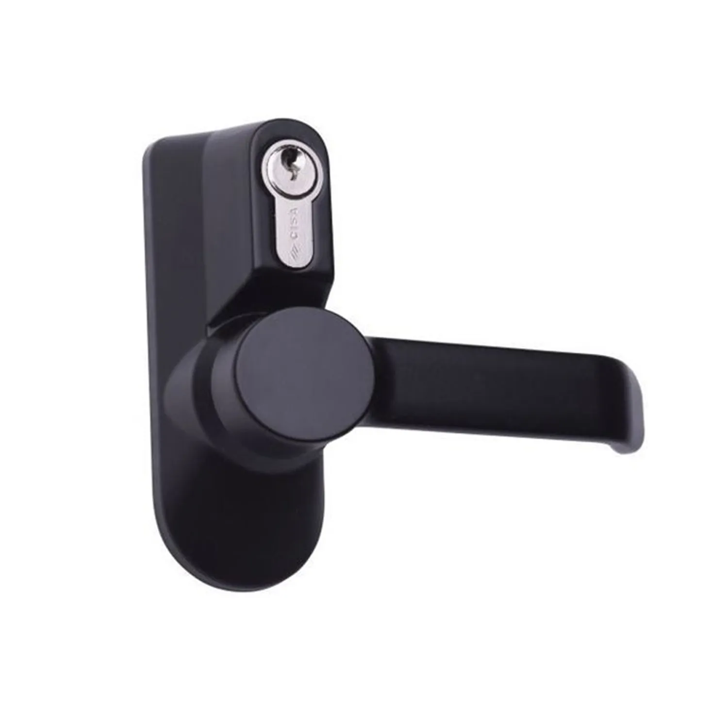 Maniglia esterna Cisa 07078380 per maniglione antipanico 59011 in alluminio ambidestra 38 mm