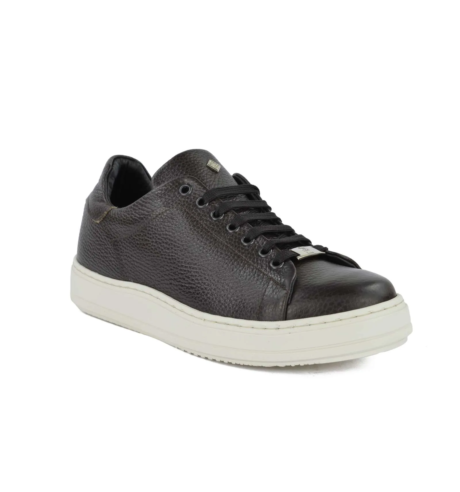 MARECHIARO 1962 uomo scarpa sneakers in pelle marrone 032 CERVO TDM