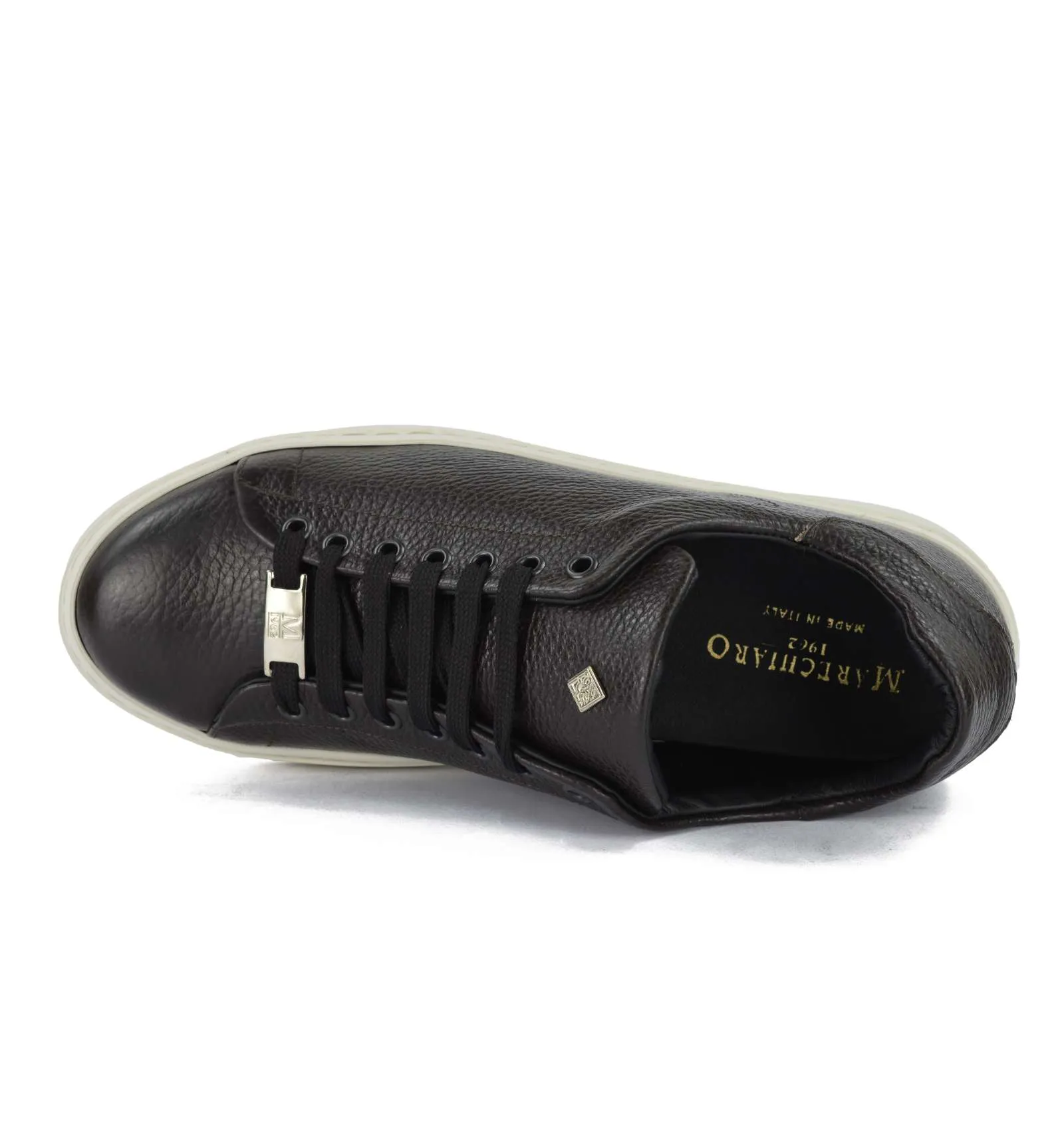 MARECHIARO 1962 uomo scarpa sneakers in pelle marrone 032 CERVO TDM