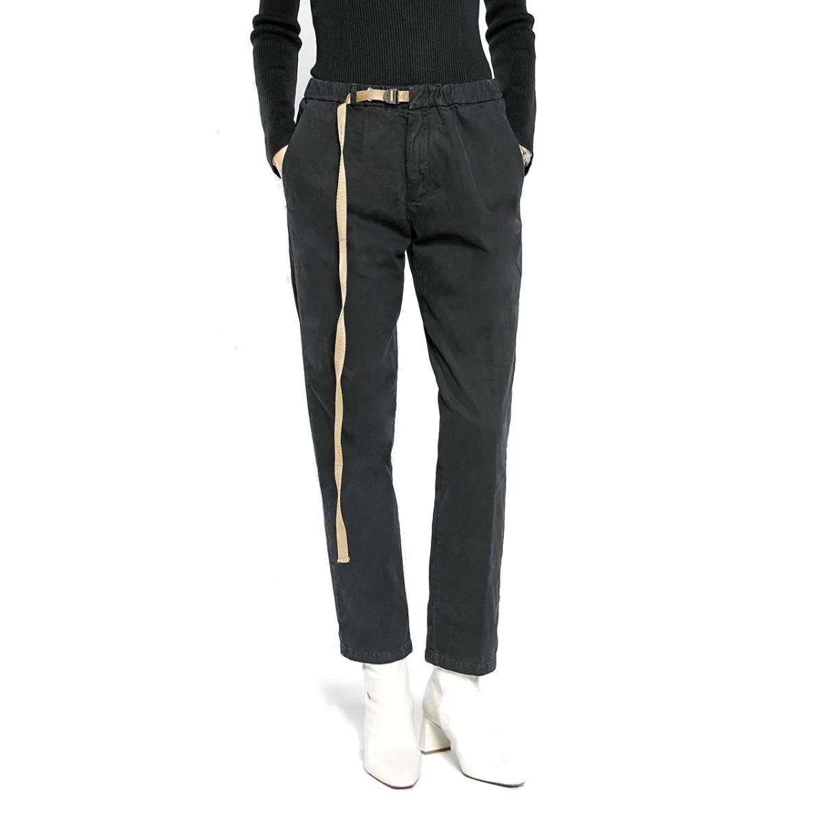 Marilyn Pantaloni Chino, Nero