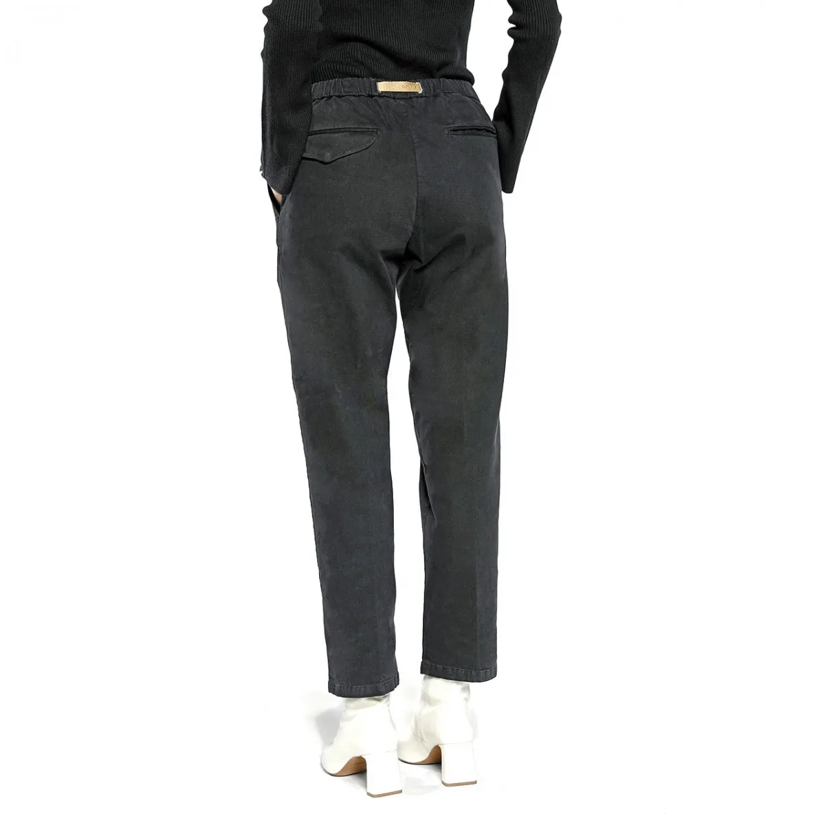 Marilyn Pantaloni Chino, Nero
