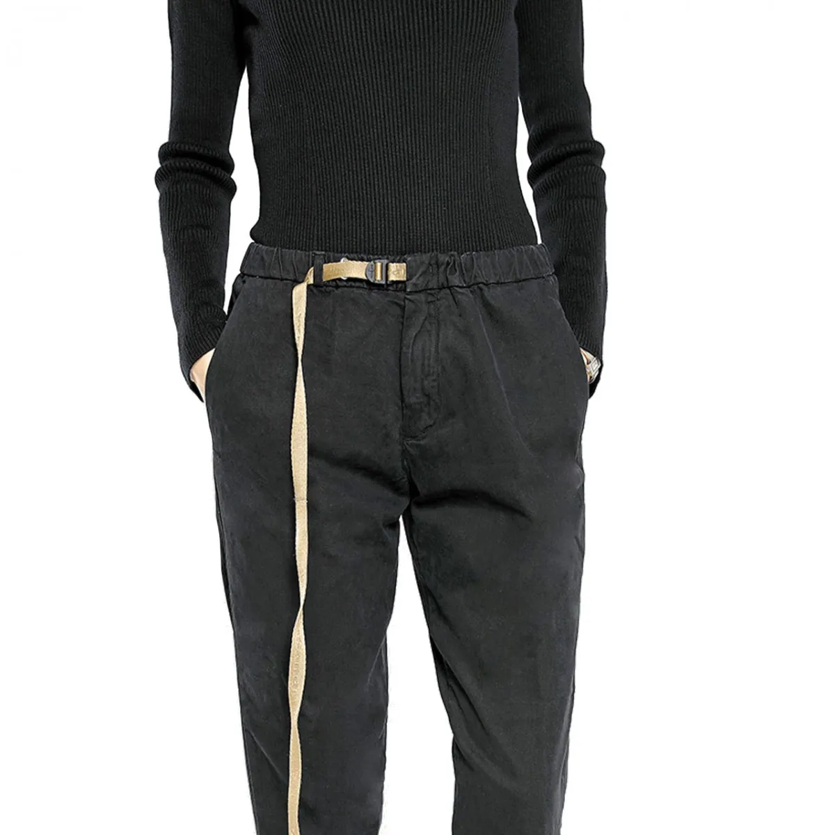 Marilyn Pantaloni Chino, Nero