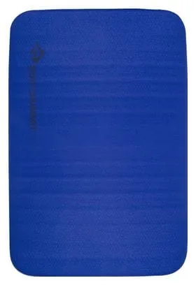Materasso autogonfiante Sea To Summit Deluxe Comfort Blu - Matrimoniale