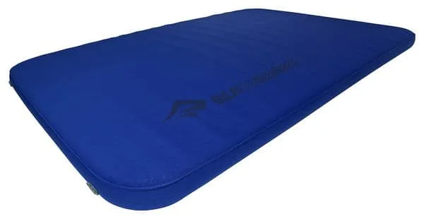 Materasso autogonfiante Sea To Summit Deluxe Comfort Blu - Matrimoniale