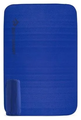 Materasso autogonfiante Sea To Summit Deluxe Comfort Blu - Matrimoniale