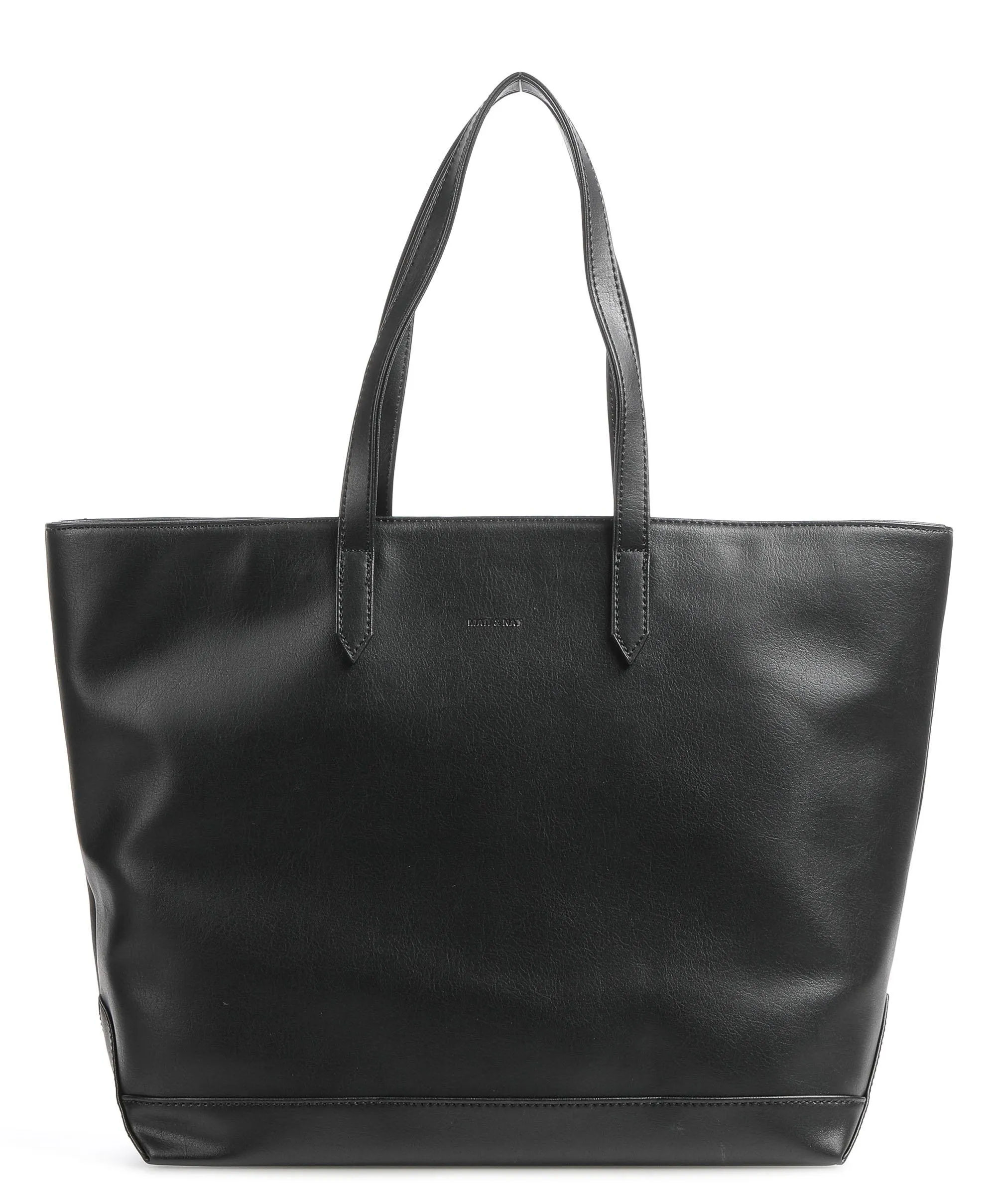  Matt & Nat Arbor Schlepp Borsa shopper pelle sintetica nero  