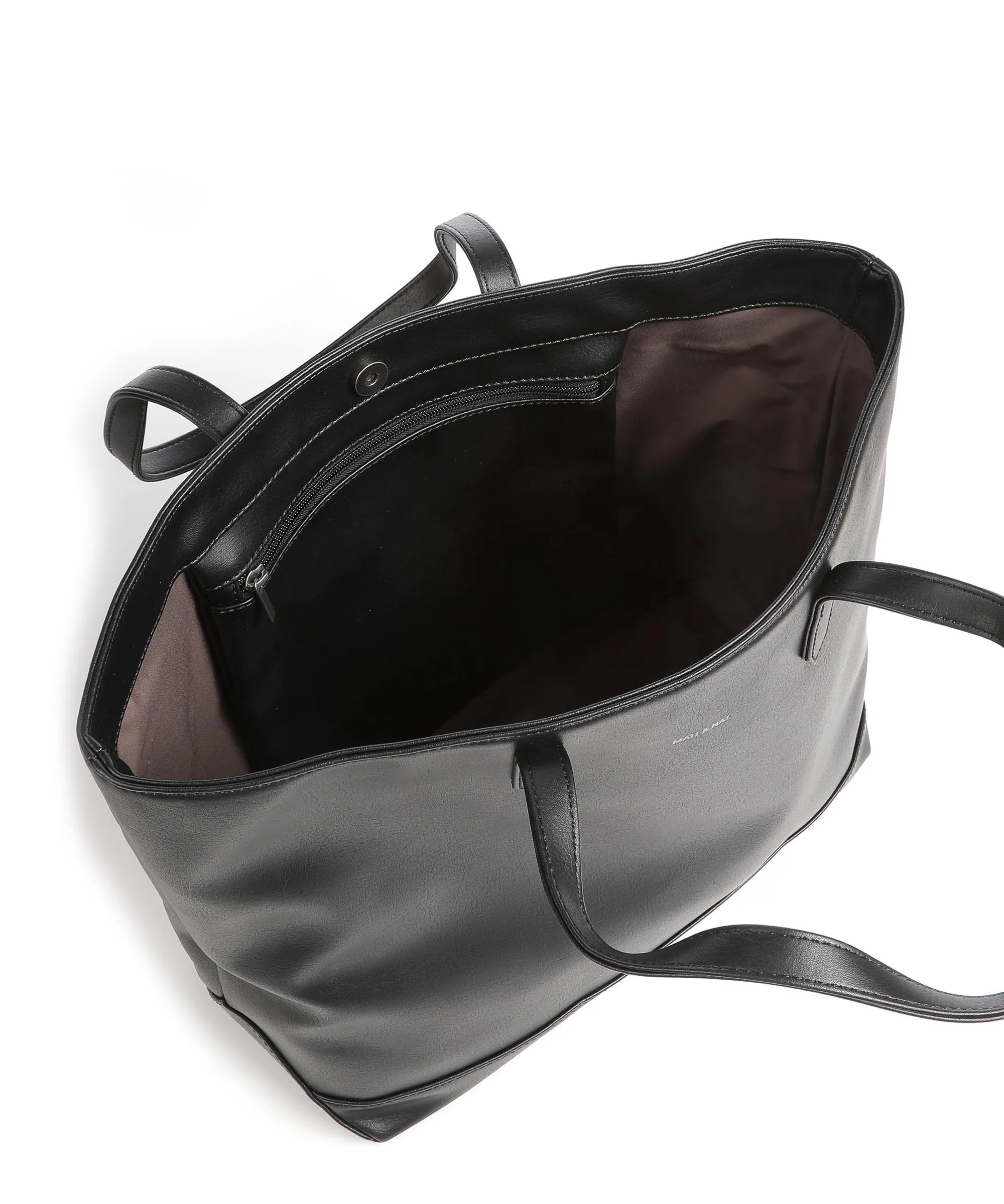  Matt & Nat Arbor Schlepp Borsa shopper pelle sintetica nero  