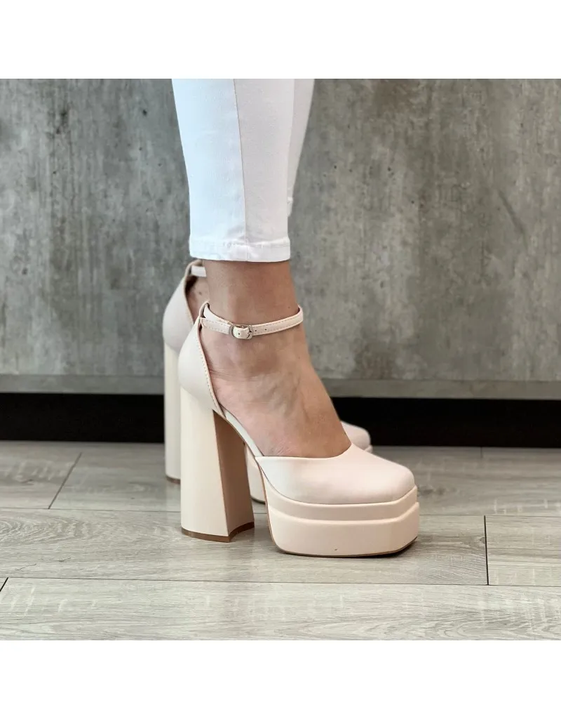 MAXI DÉCOLLETÉ BEIGE