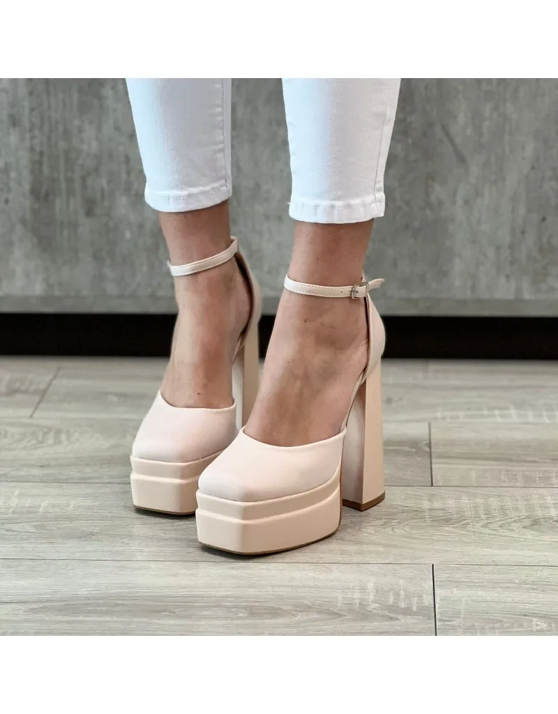 MAXI DÉCOLLETÉ BEIGE