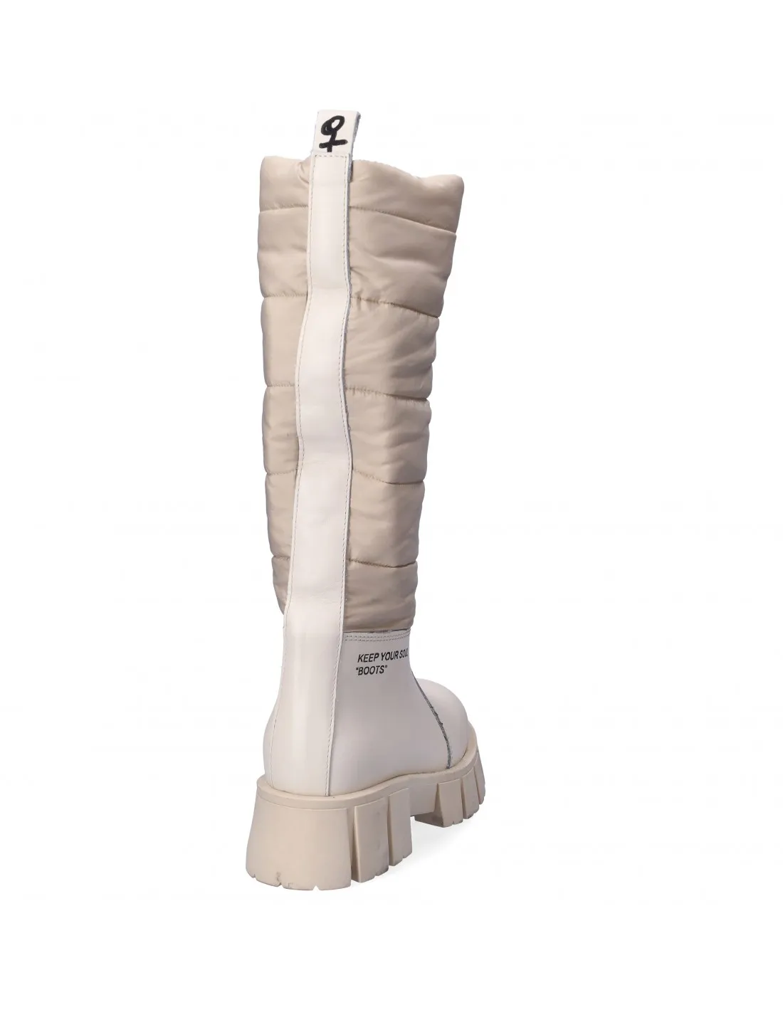 Metisse stivale crema