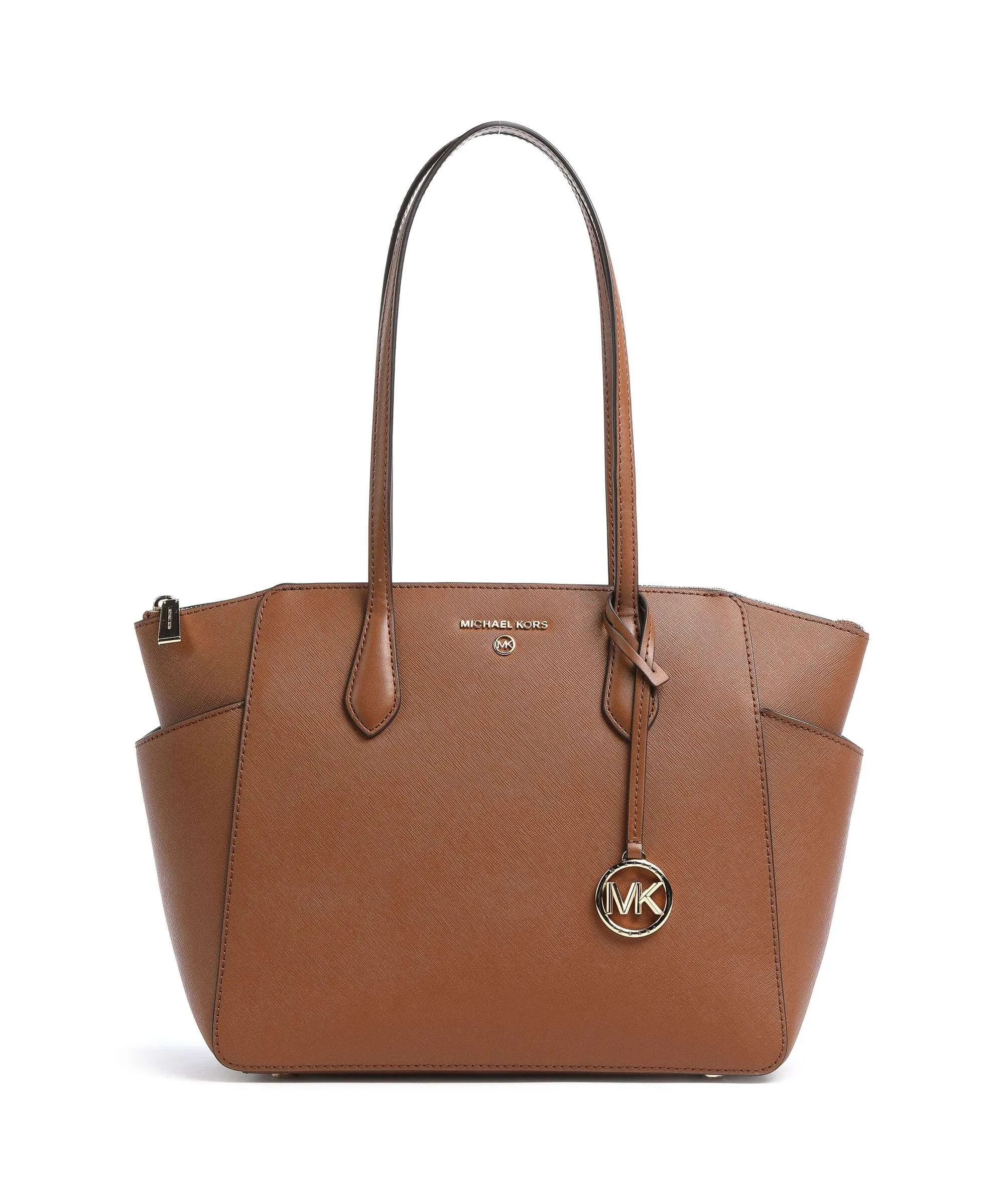 Michael Kors Marilyn Borsa shopper pelle di vacchetta saffiano marrone  