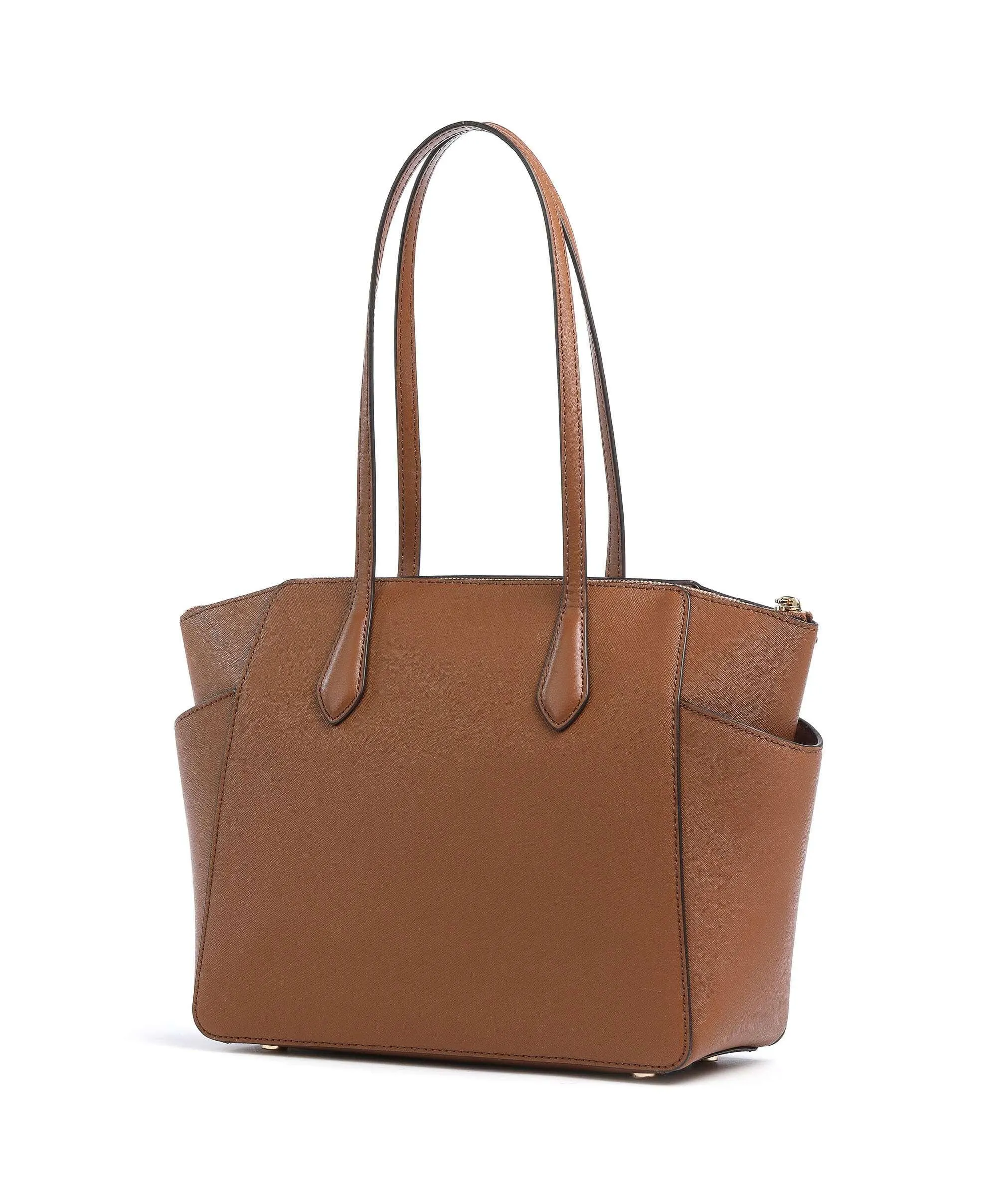  Michael Kors Marilyn Borsa shopper pelle di vacchetta saffiano marrone  