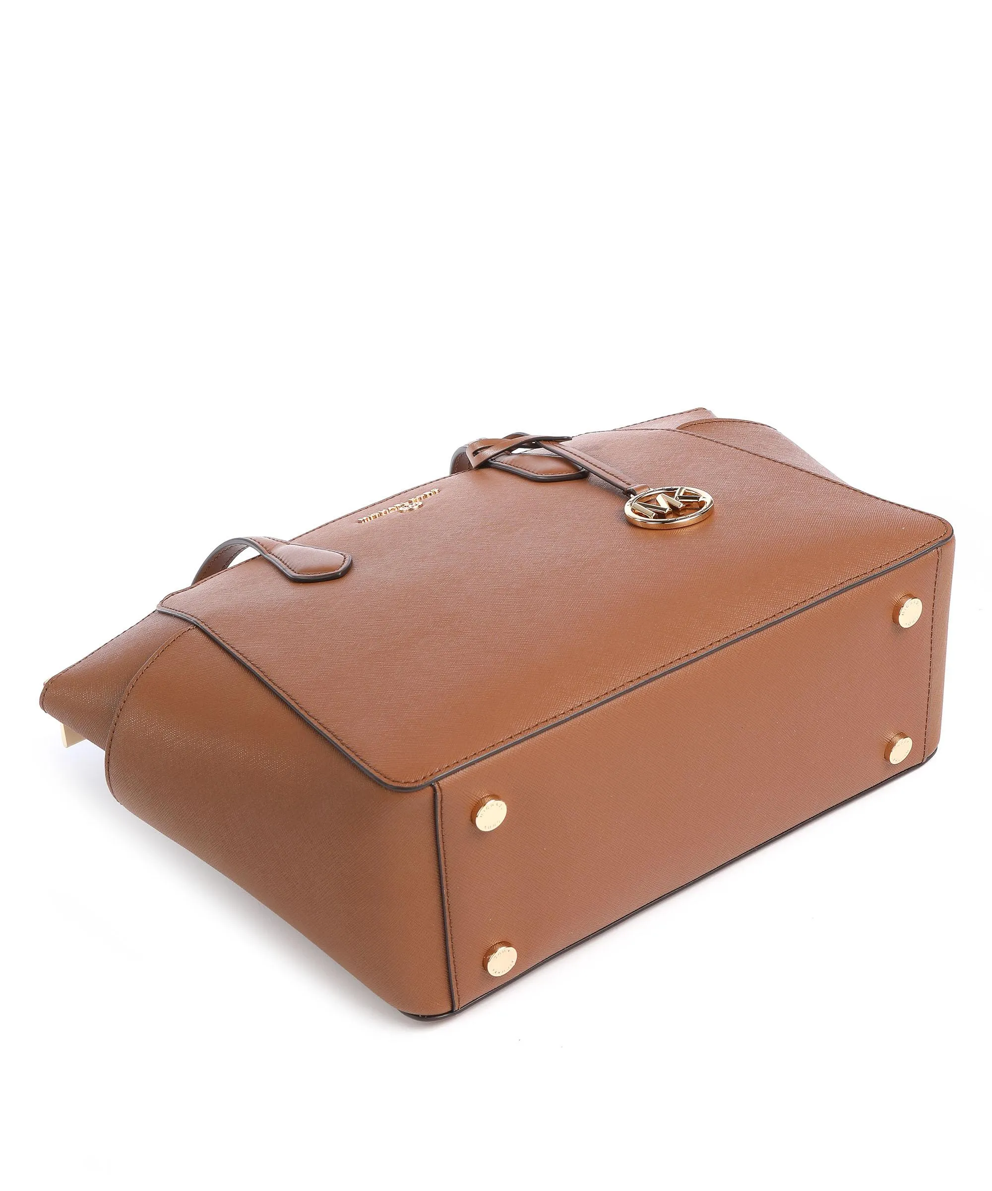  Michael Kors Marilyn Borsa shopper pelle di vacchetta saffiano marrone  