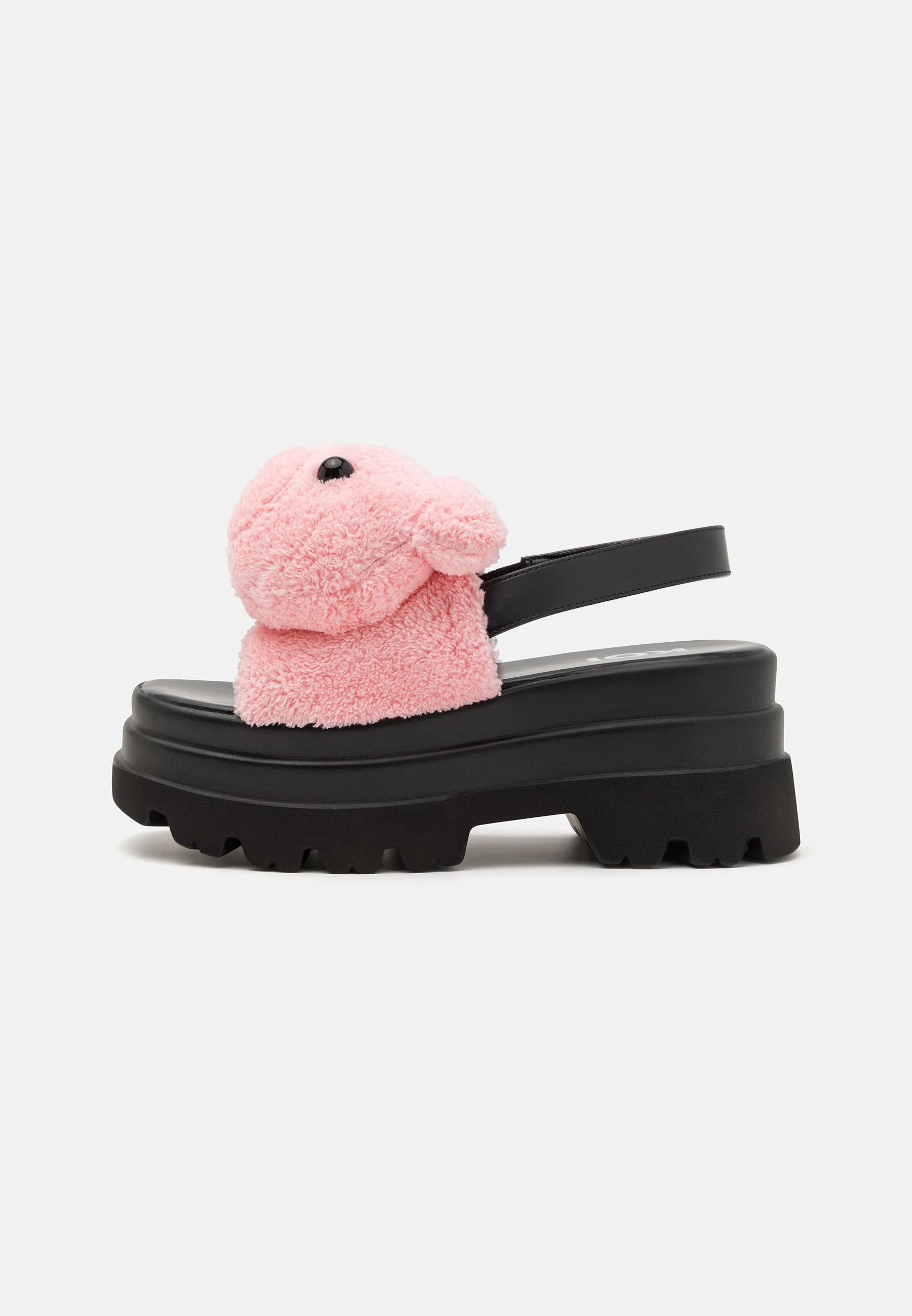 MIDNIGHT CUDDLES CHUNKY - Sandali con plateau