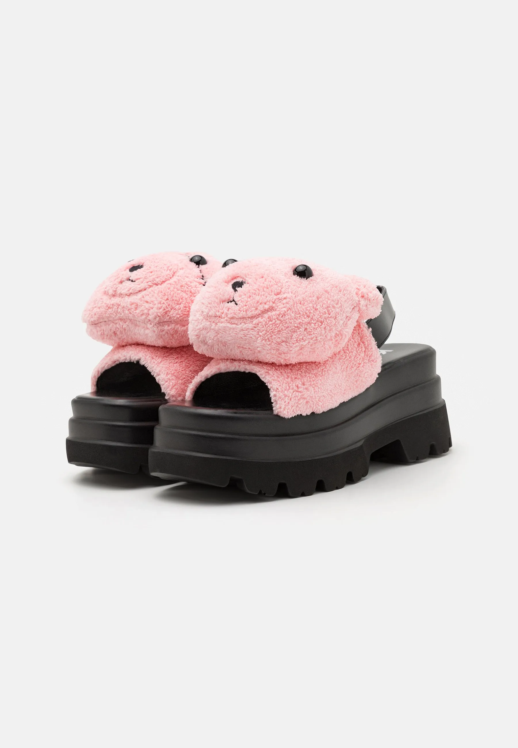 MIDNIGHT CUDDLES CHUNKY - Sandali con plateau