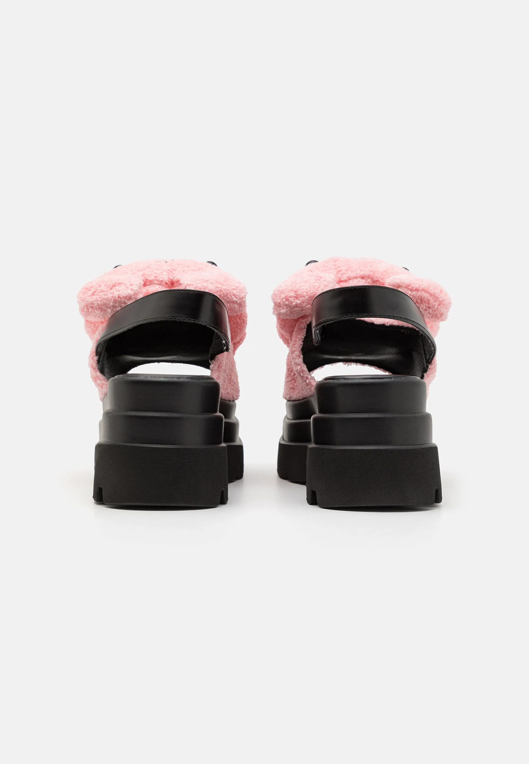 MIDNIGHT CUDDLES CHUNKY - Sandali con plateau