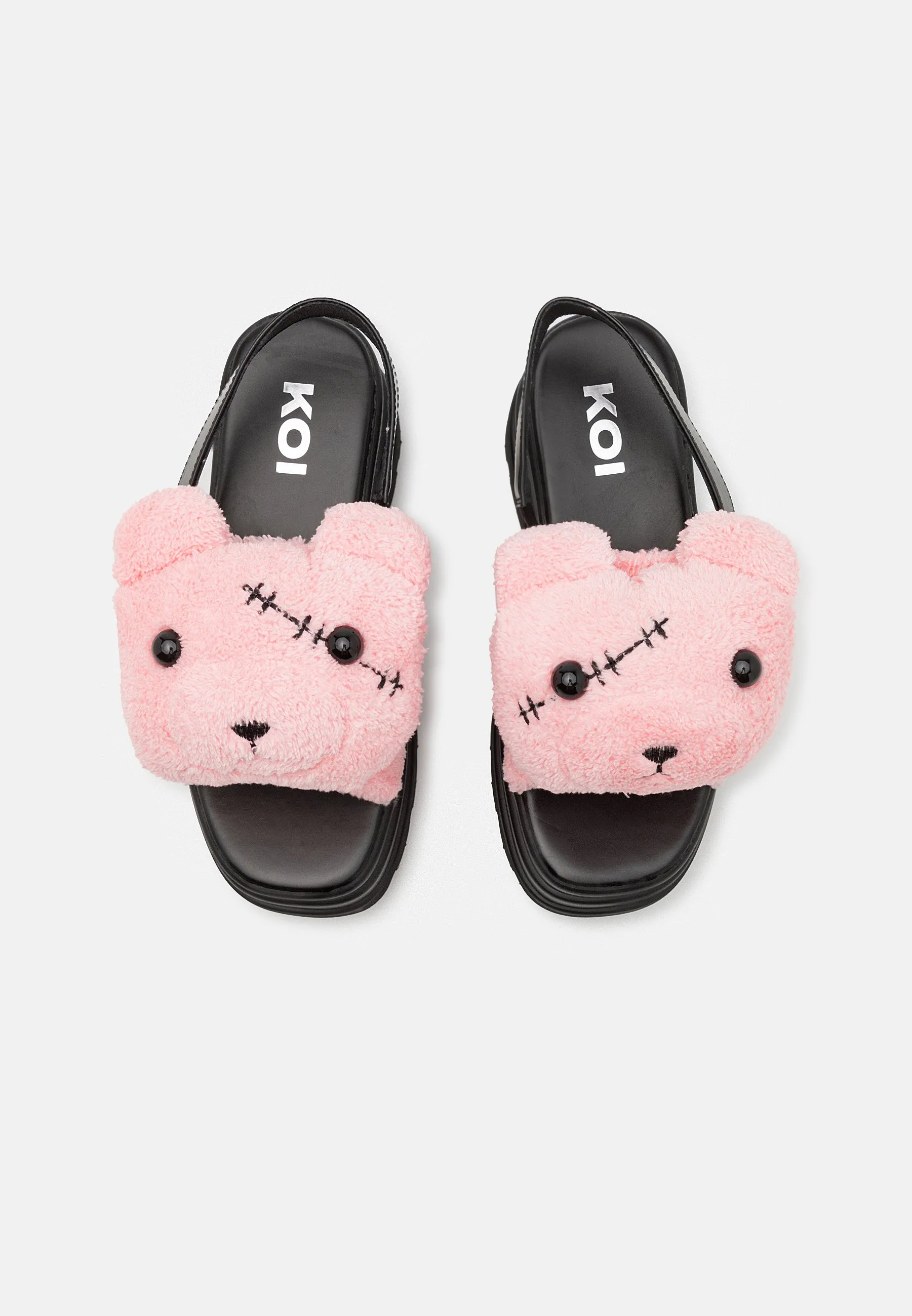 MIDNIGHT CUDDLES CHUNKY - Sandali con plateau